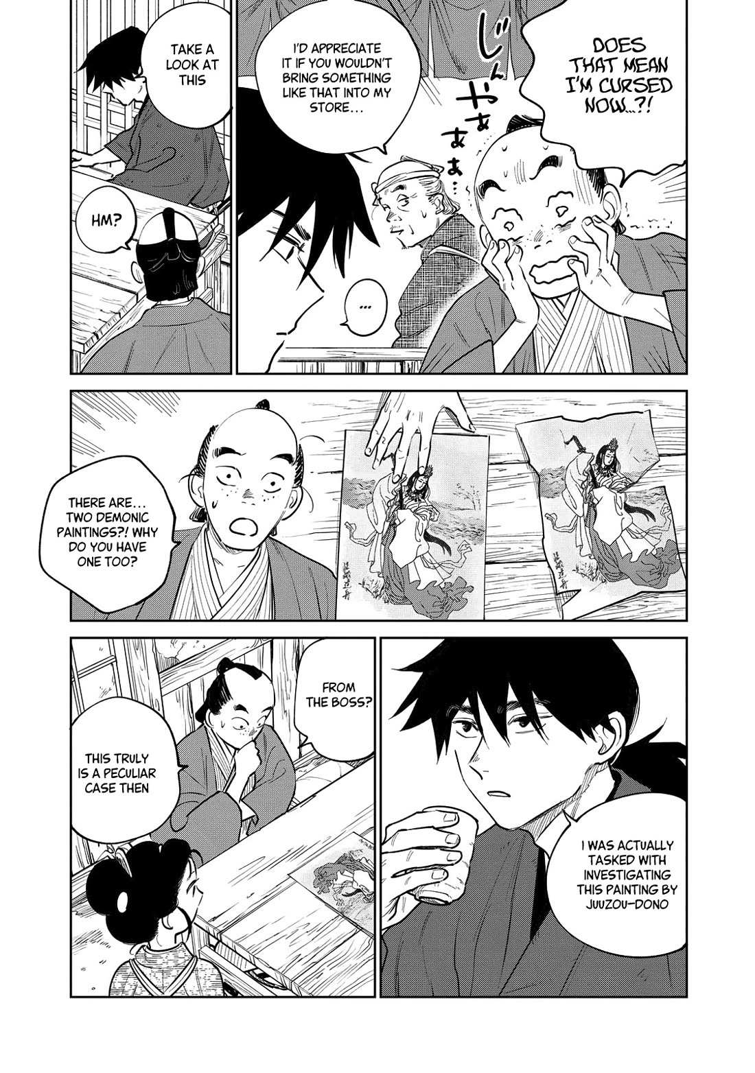 Read Kijin Gentoushou chapter 22 image 11 on Lezhin