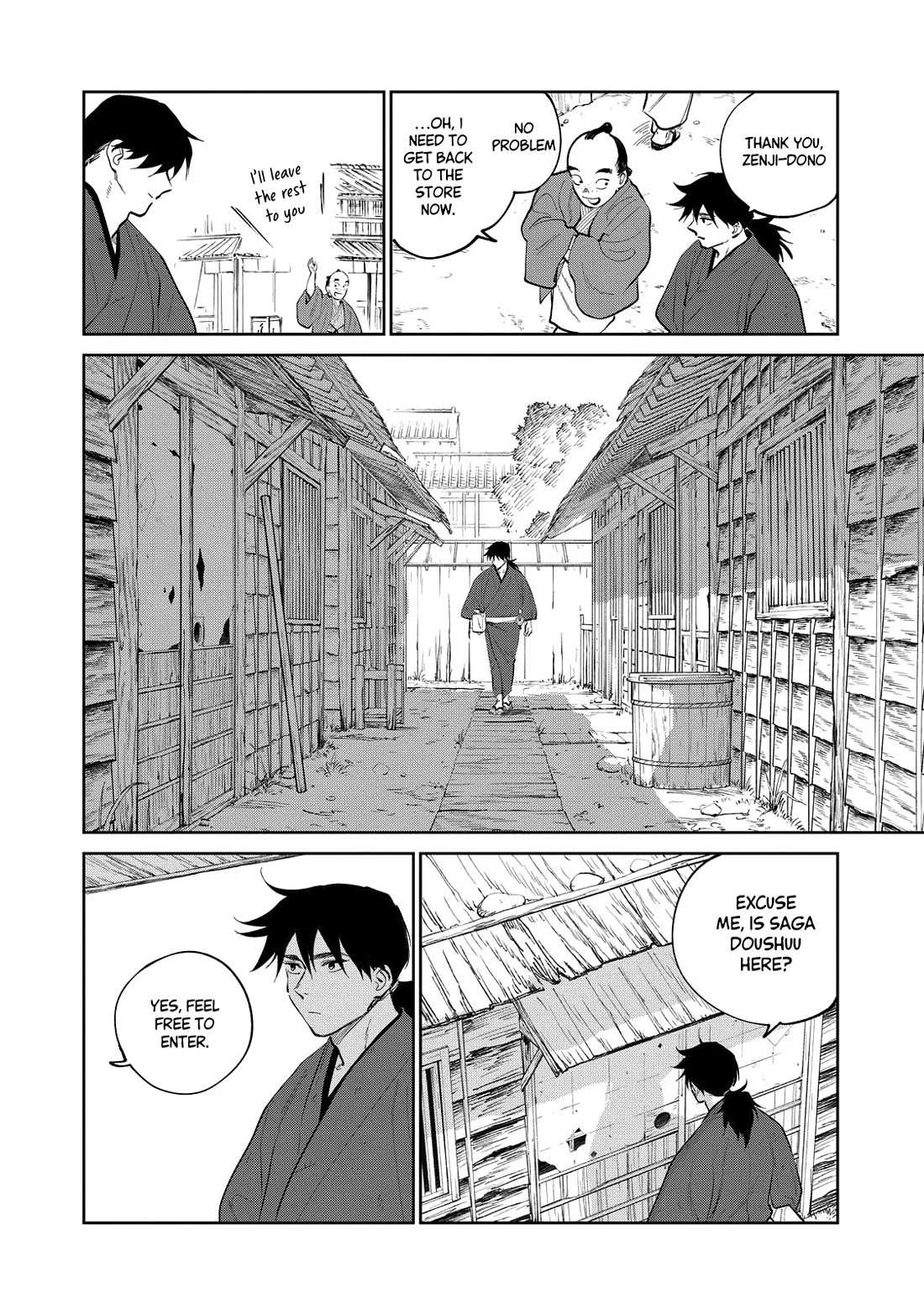 Read Kijin Gentoushou chapter 22 image 14 on Lezhin