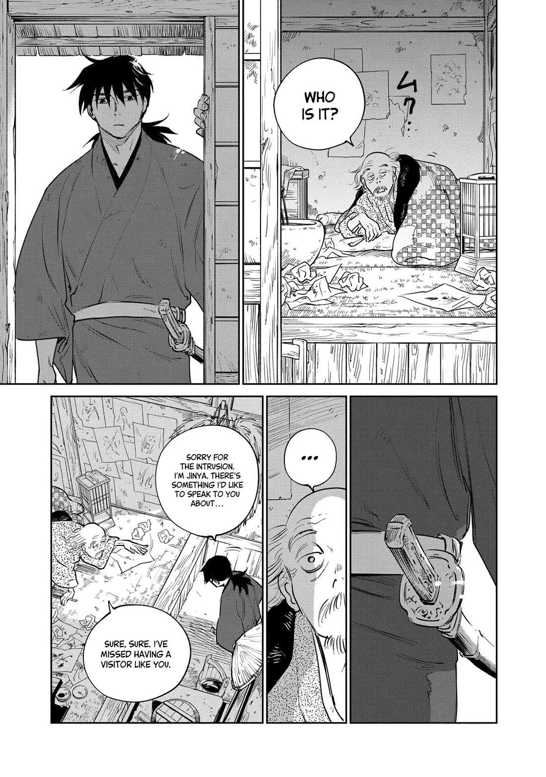 Read Kijin Gentoushou chapter 22 image 15 on Lezhin