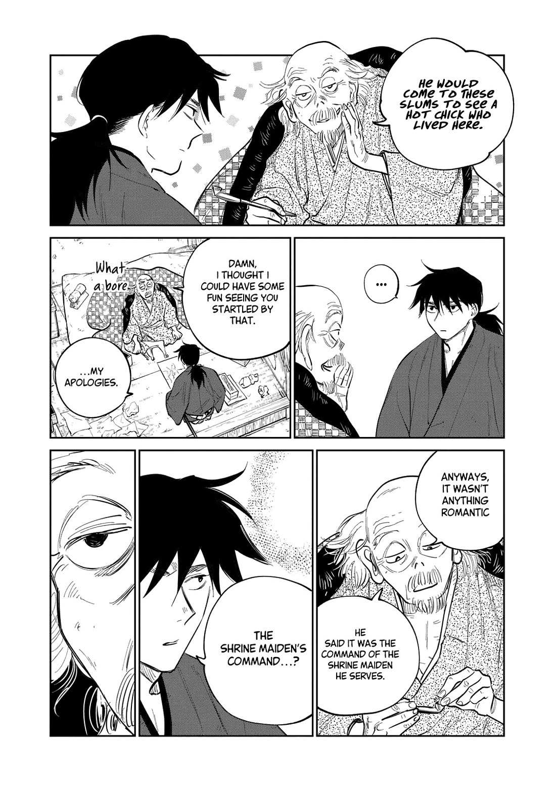 Read Kijin Gentoushou chapter 22 image 22 on Lezhin