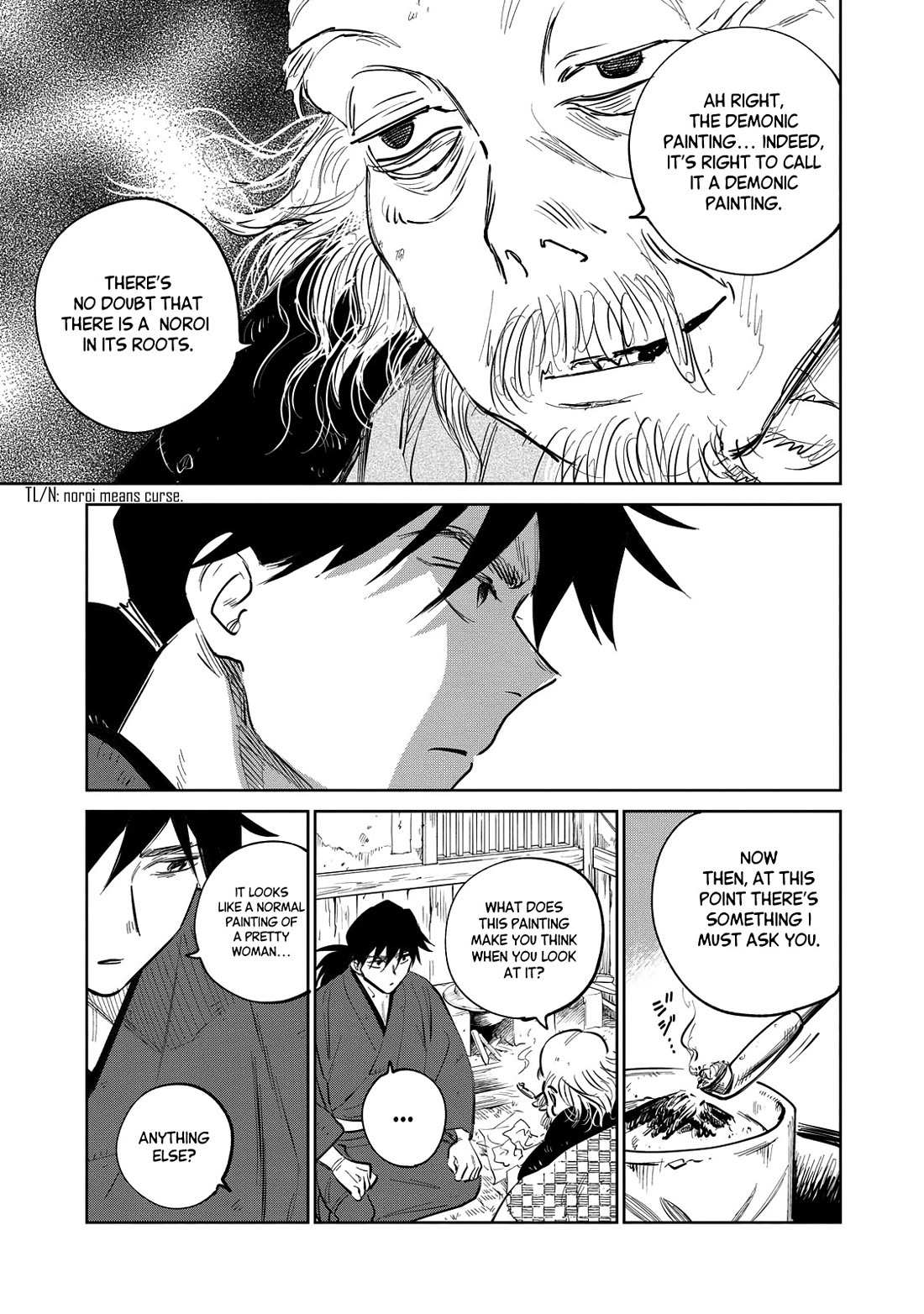 Read Kijin Gentoushou chapter 22 image 23 on Lezhin