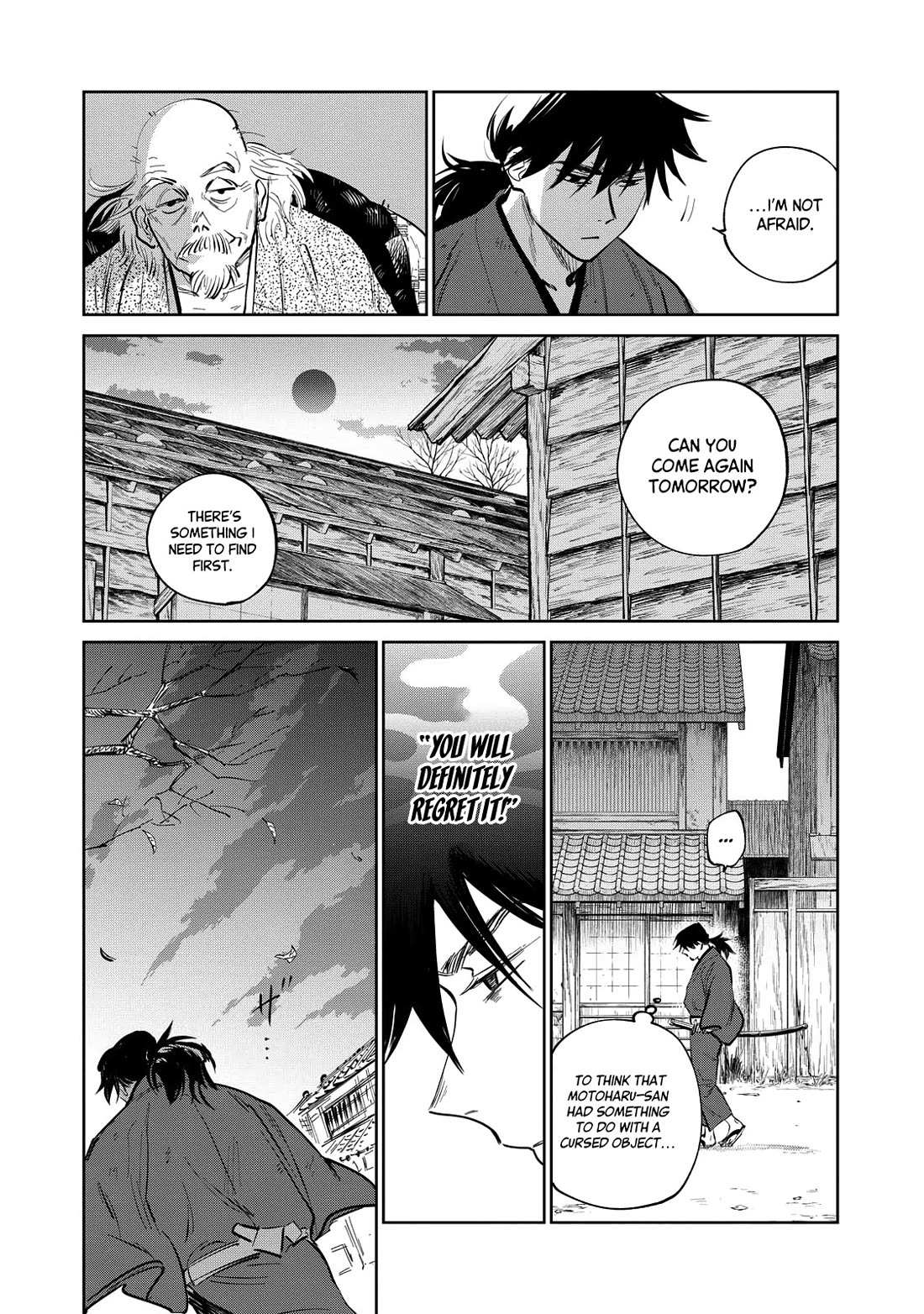 Read Kijin Gentoushou chapter 22 image 26 on Lezhin
