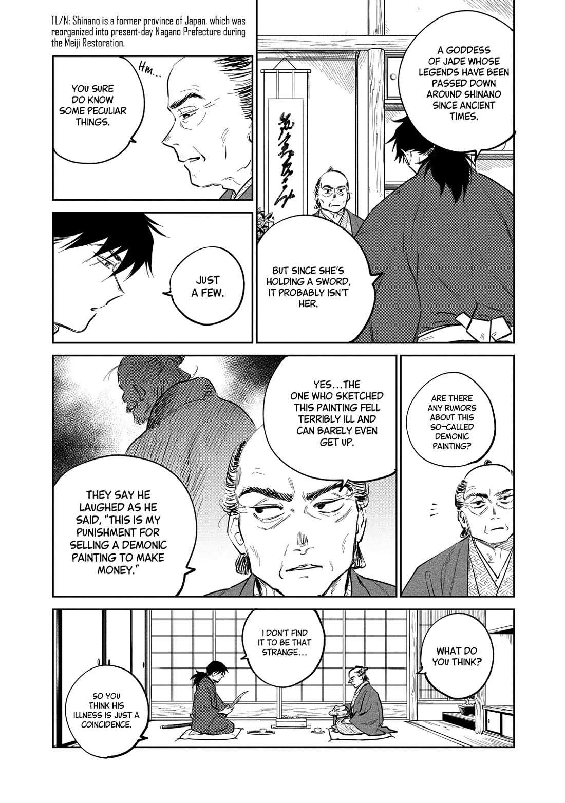 Read Kijin Gentoushou chapter 22 image 5 on Lezhin