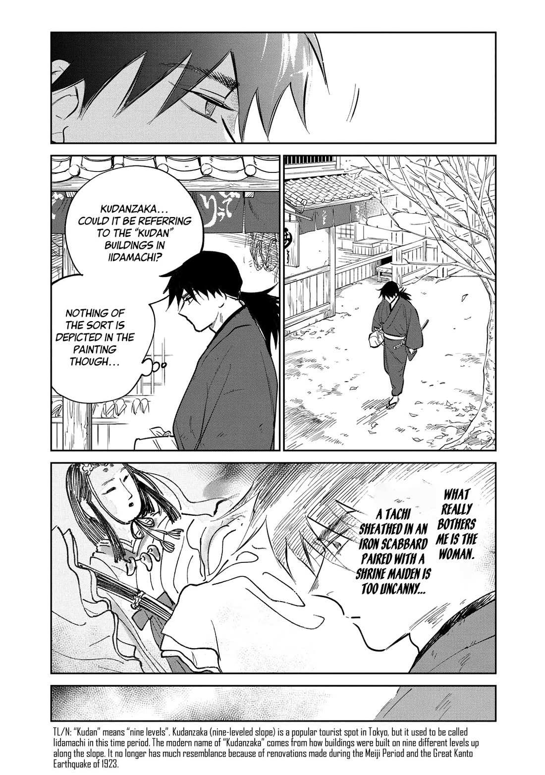 Read Kijin Gentoushou chapter 22 image 7 on Lezhin