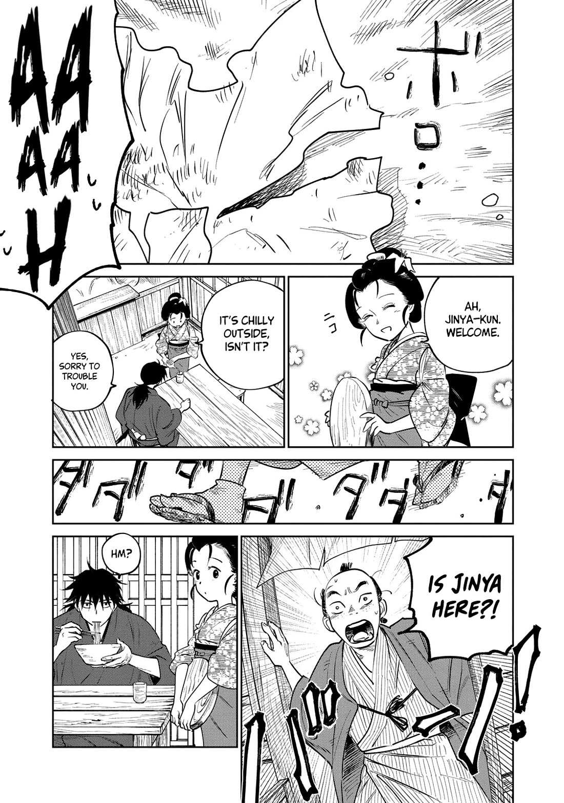 Read Kijin Gentoushou chapter 22 image 9 on Lezhin