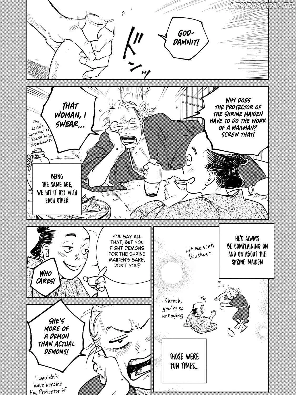 Read Kijin Gentoushou chapter 23.1 image 19 on Lezhin
