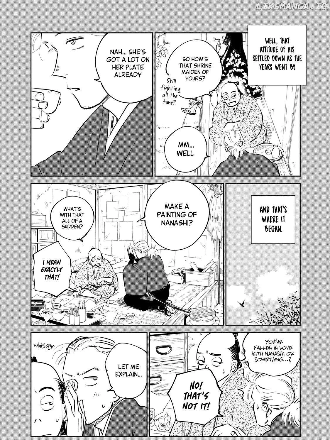 Read Kijin Gentoushou chapter 23.2 image 1 on Lezhin
