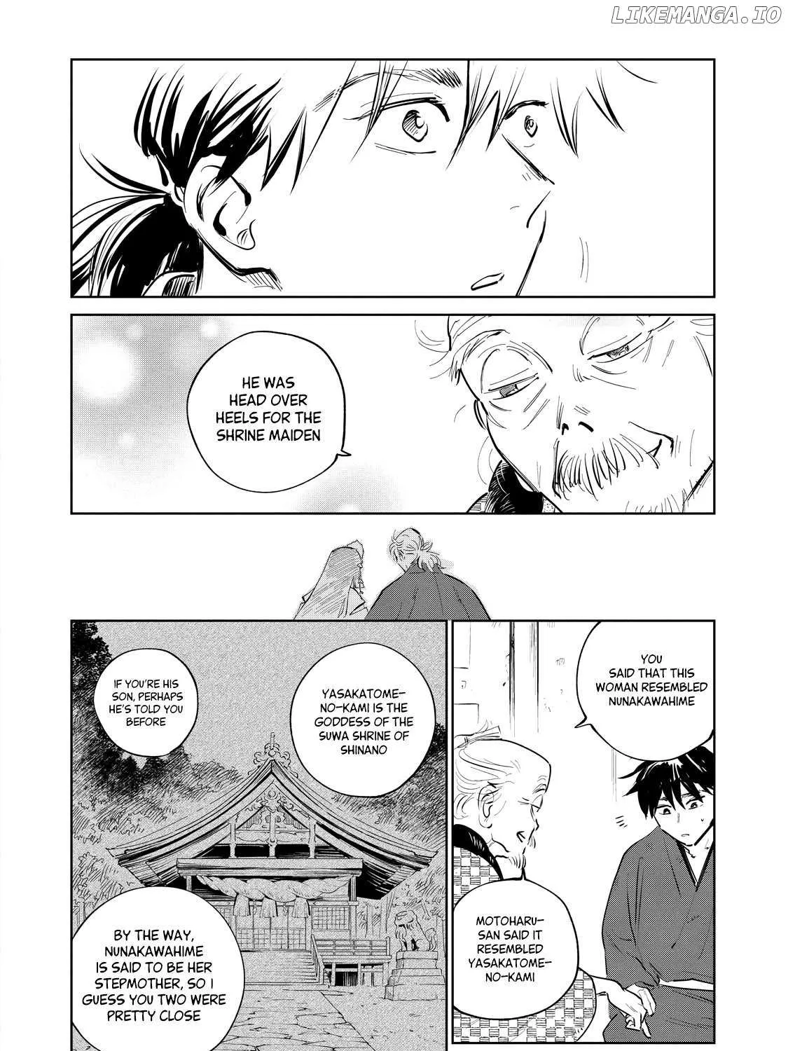 Read Kijin Gentoushou chapter 23.2 image 15 on Lezhin