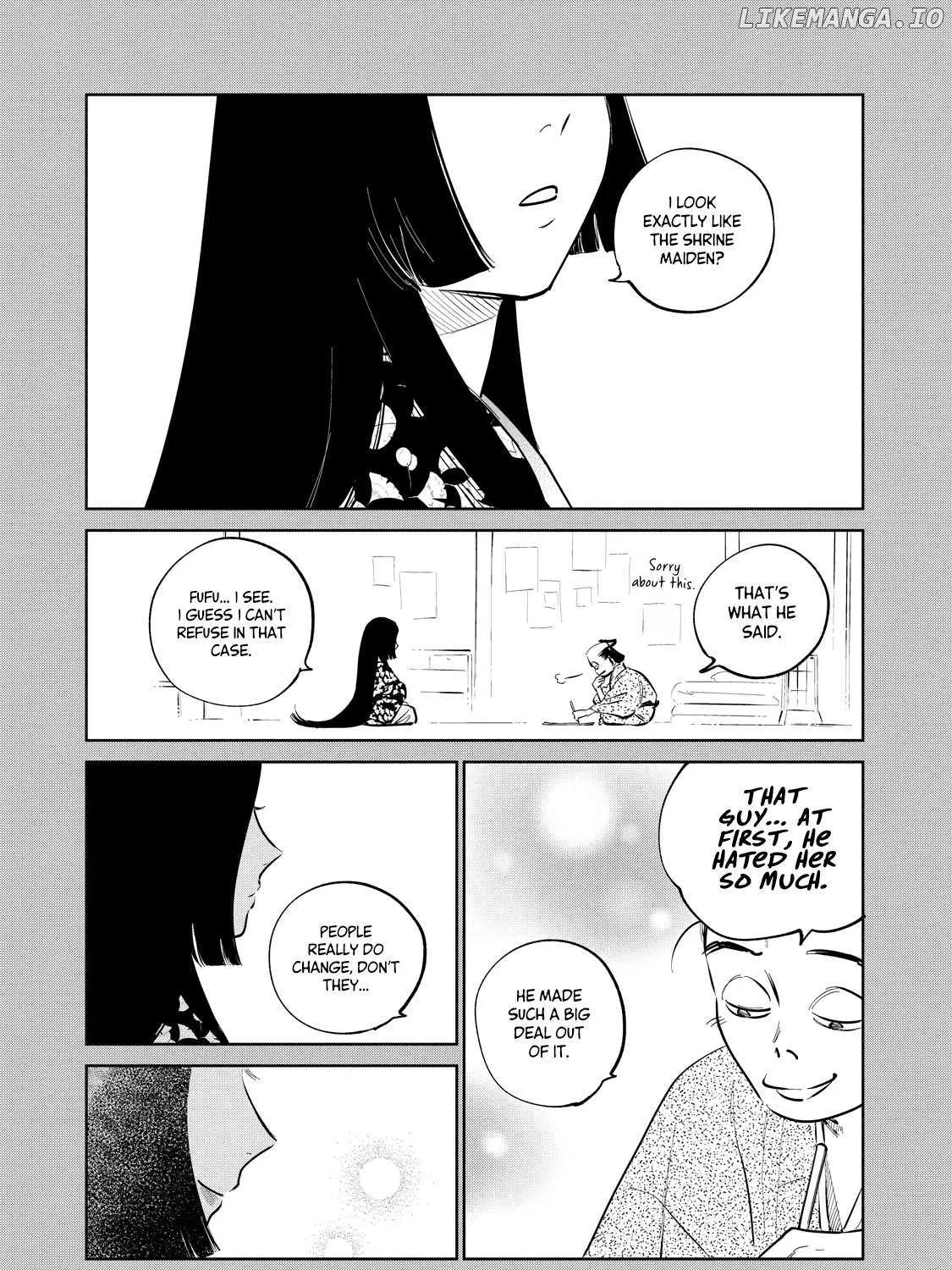 Read Kijin Gentoushou chapter 23.2 image 3 on Lezhin