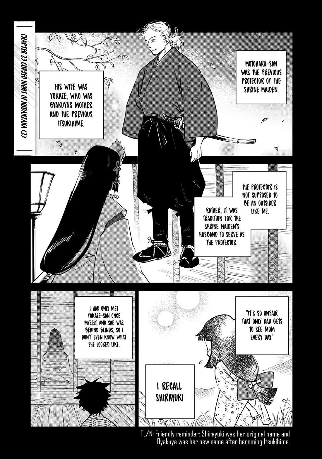 Read Kijin Gentoushou chapter 23 image 1 on Lezhin