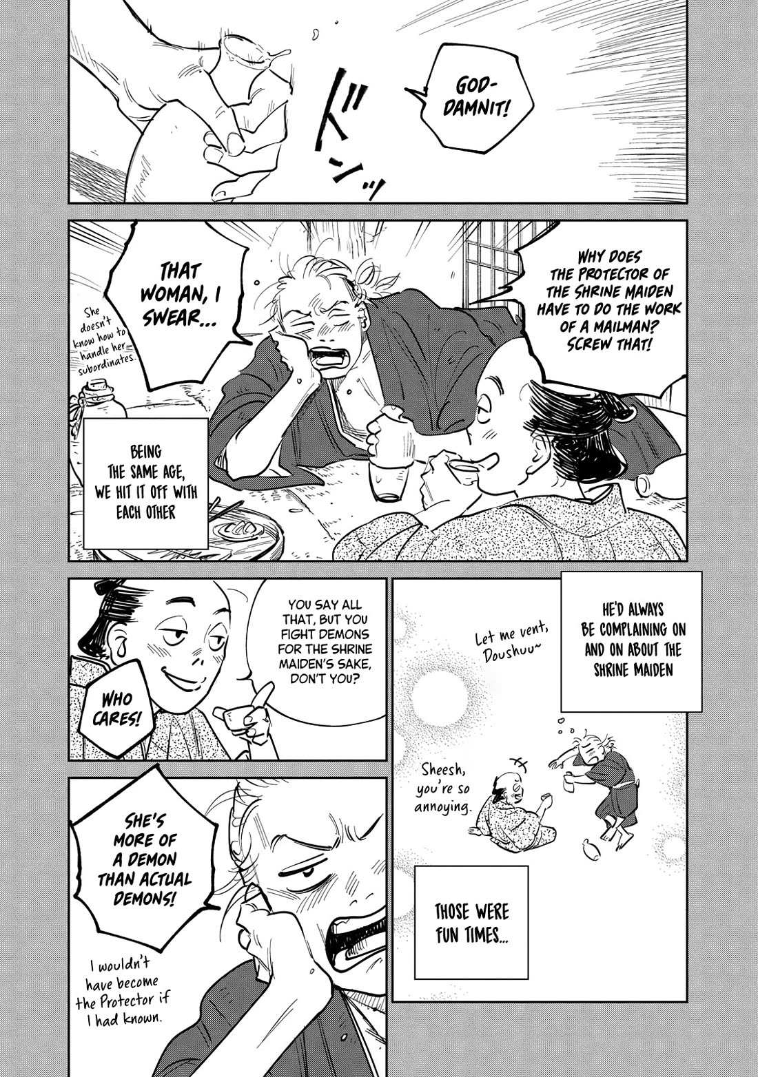 Read Kijin Gentoushou chapter 23 image 10 on Lezhin