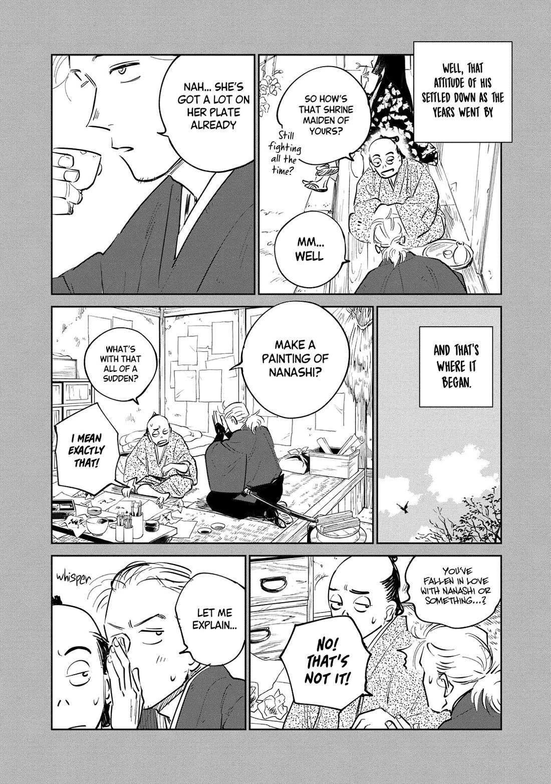 Read Kijin Gentoushou chapter 23 image 11 on Lezhin