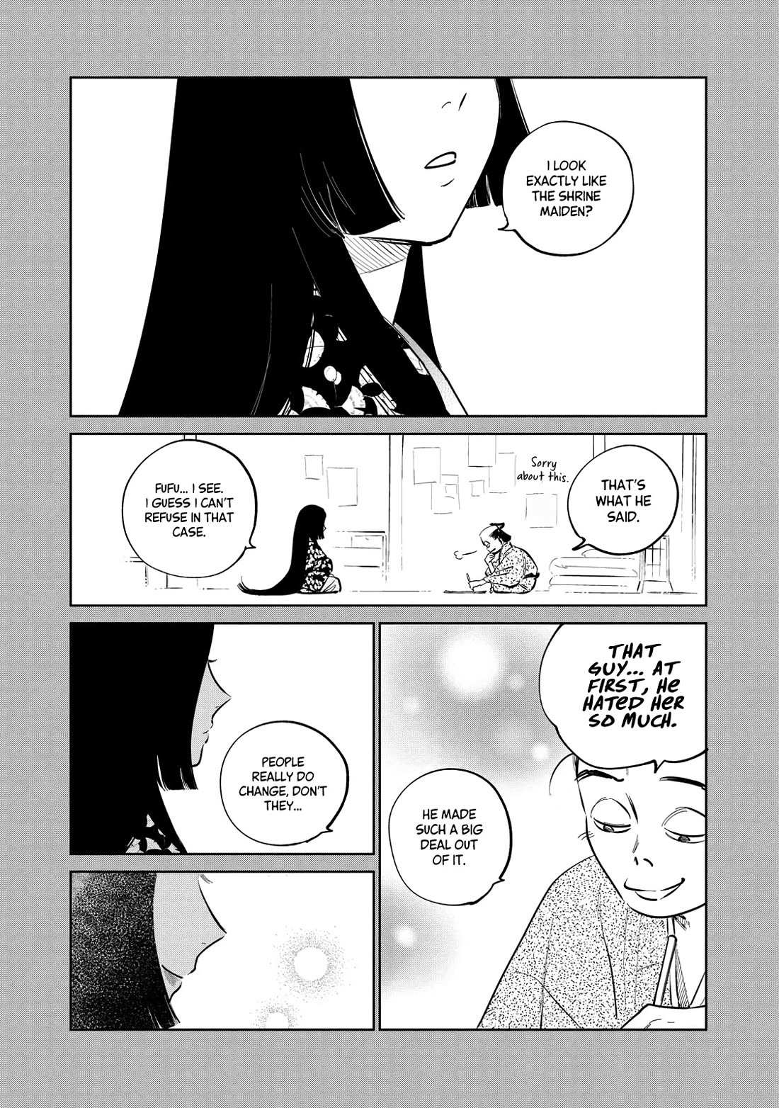 Read Kijin Gentoushou chapter 23 image 12 on Lezhin