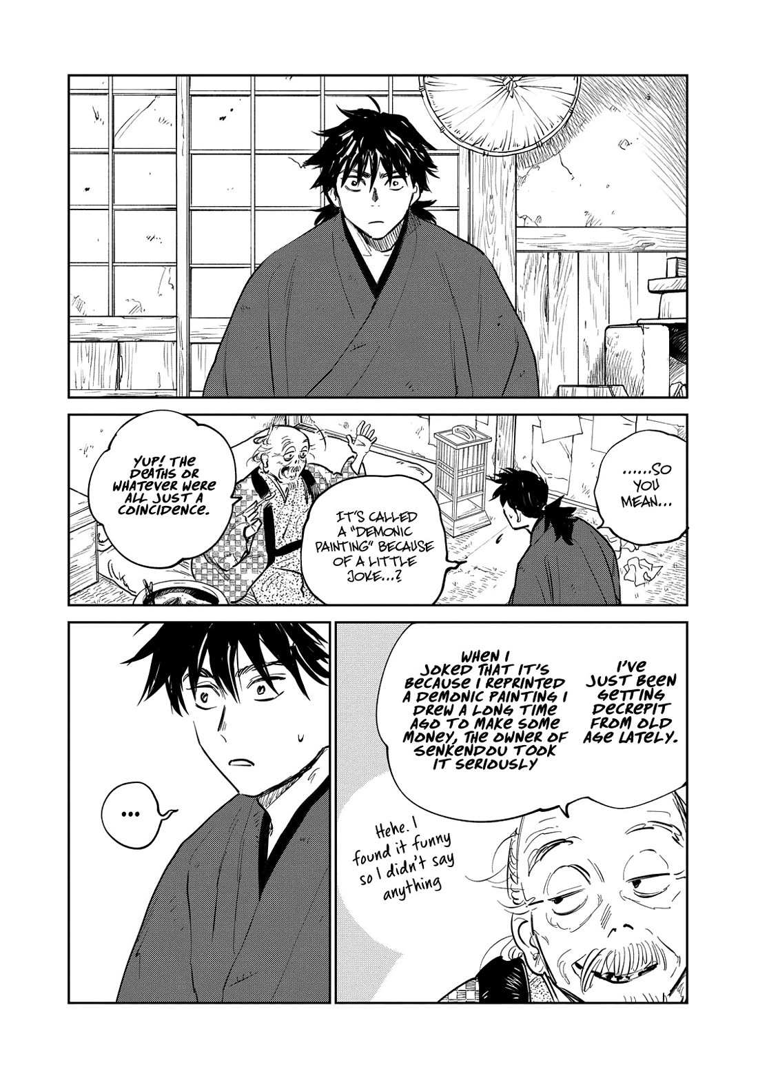 Read Kijin Gentoushou chapter 23 image 16 on Lezhin