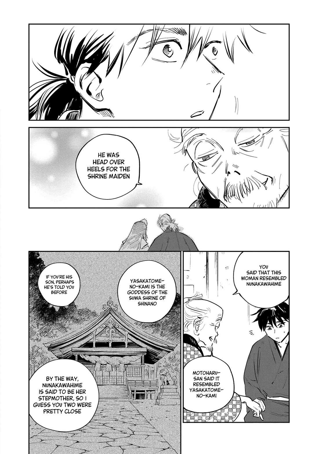 Read Kijin Gentoushou chapter 23 image 18 on Lezhin