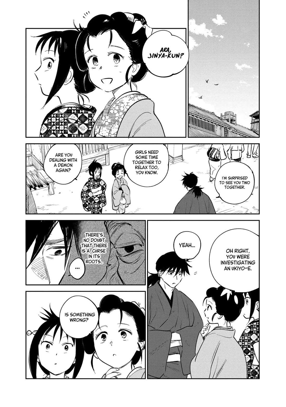 Read Kijin Gentoushou chapter 23 image 4 on Lezhin