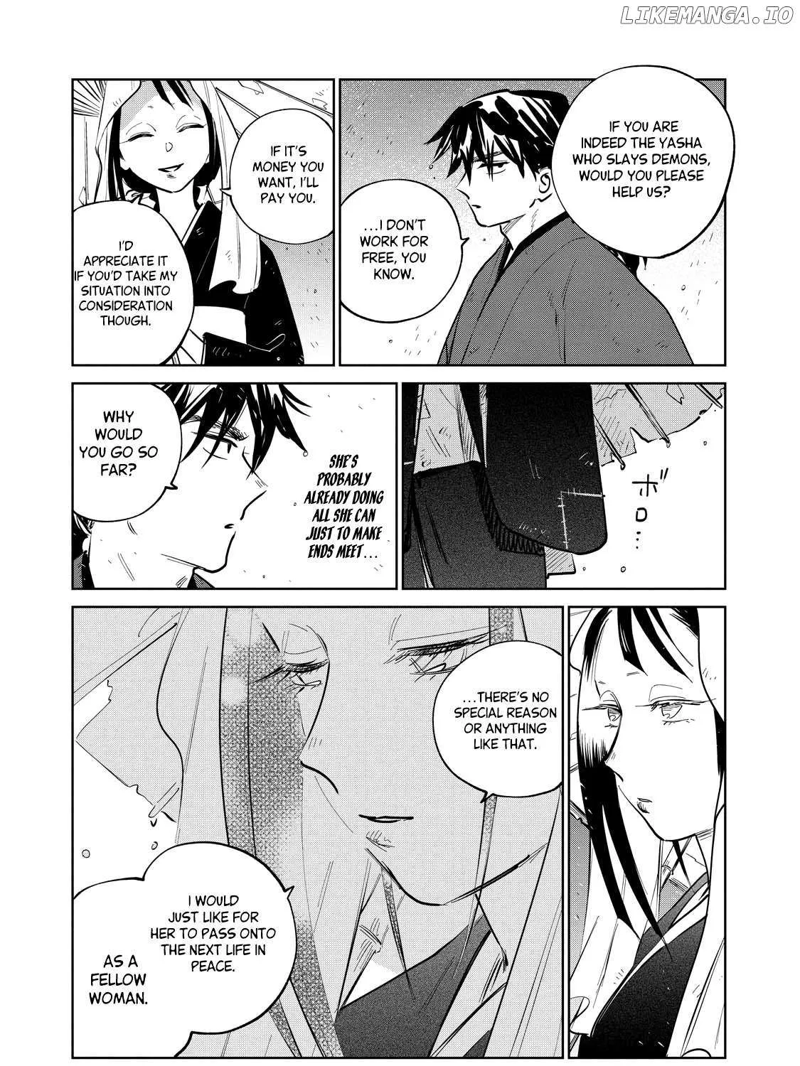 Read Kijin Gentoushou chapter 24.1 image 15 on Lezhin