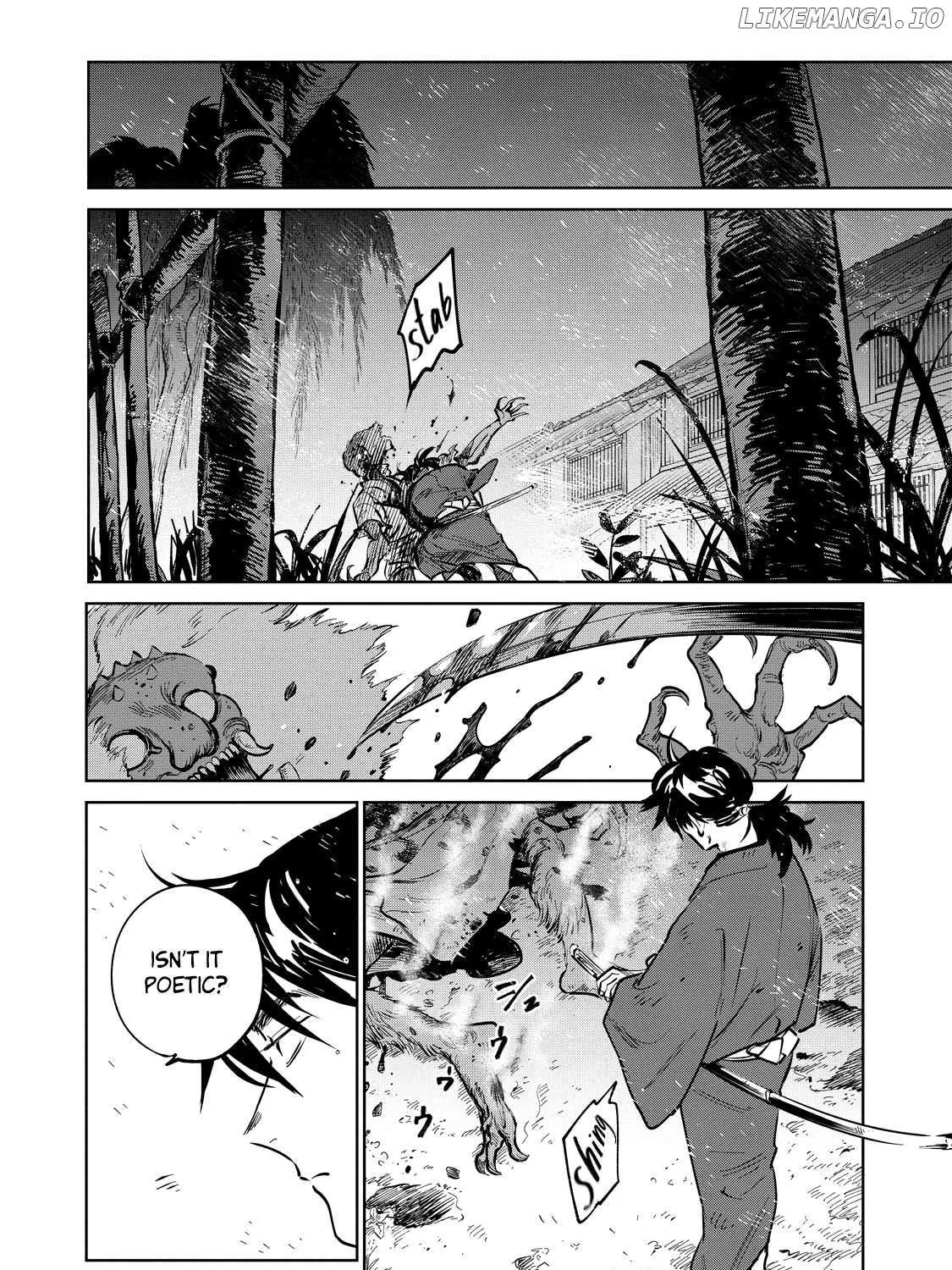 Read Kijin Gentoushou chapter 24.1 image 3 on Lezhin