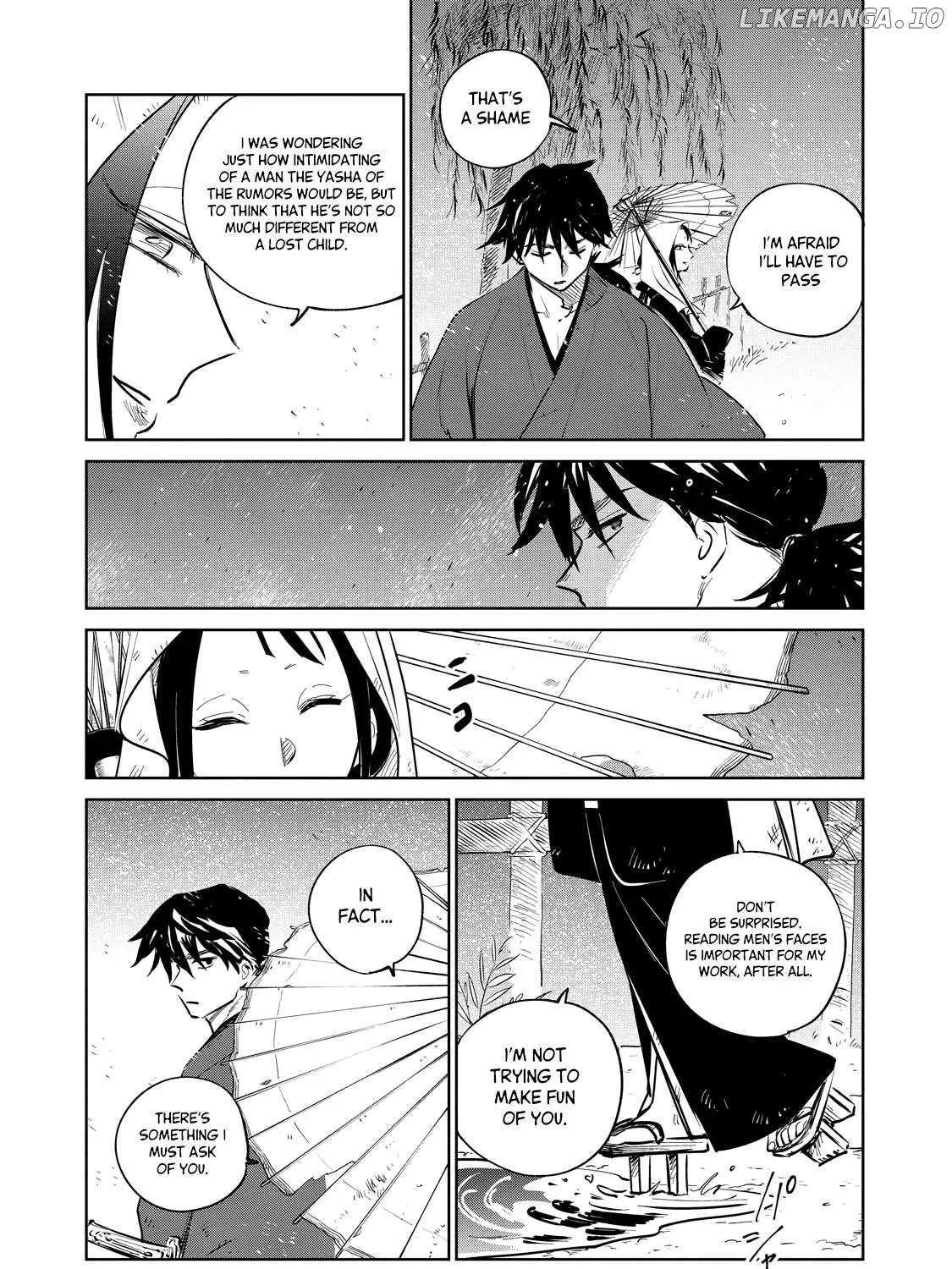 Read Kijin Gentoushou chapter 24.1 image 7 on Lezhin
