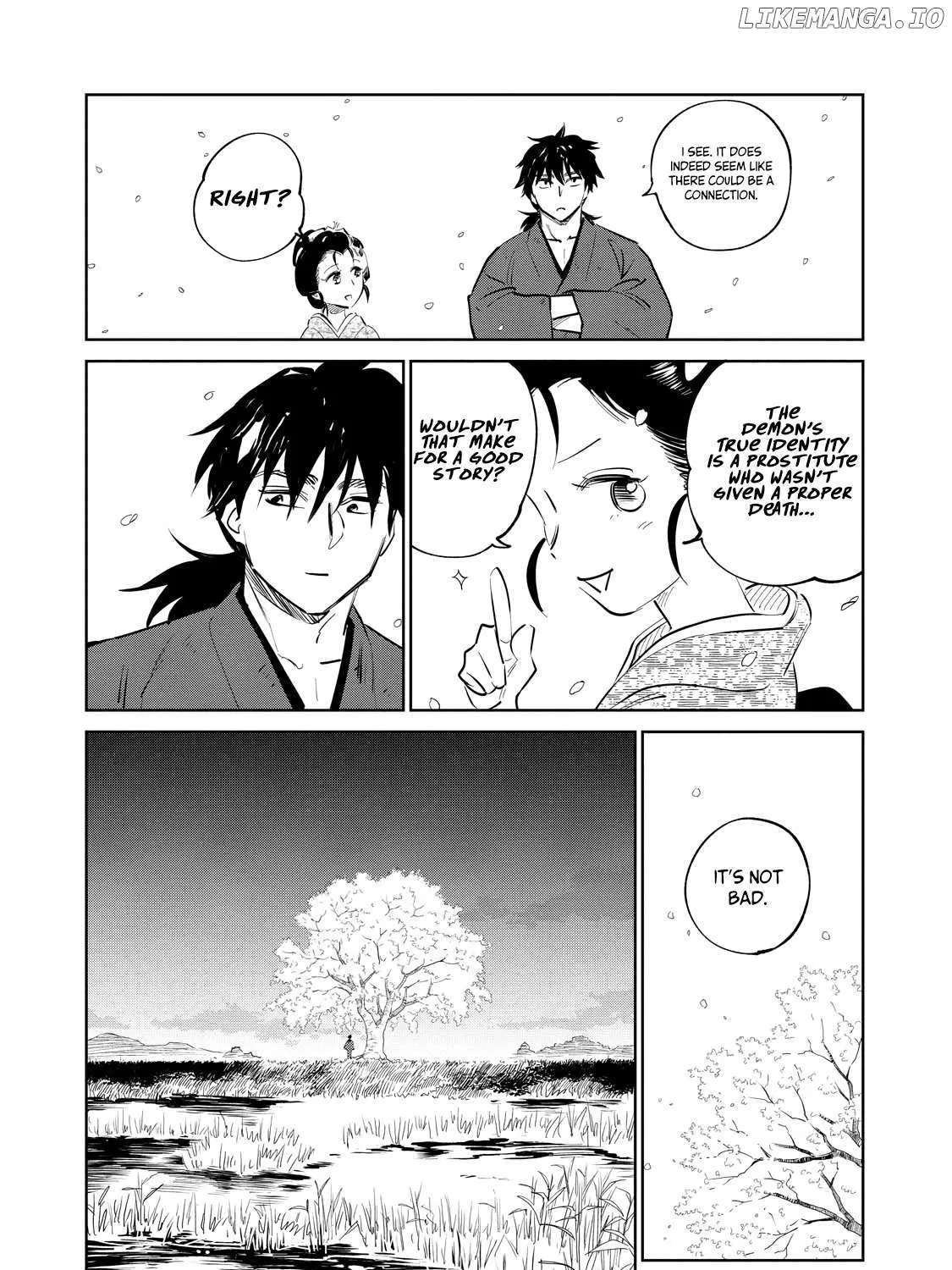 Read Kijin Gentoushou chapter 24.2 image 11 on Lezhin