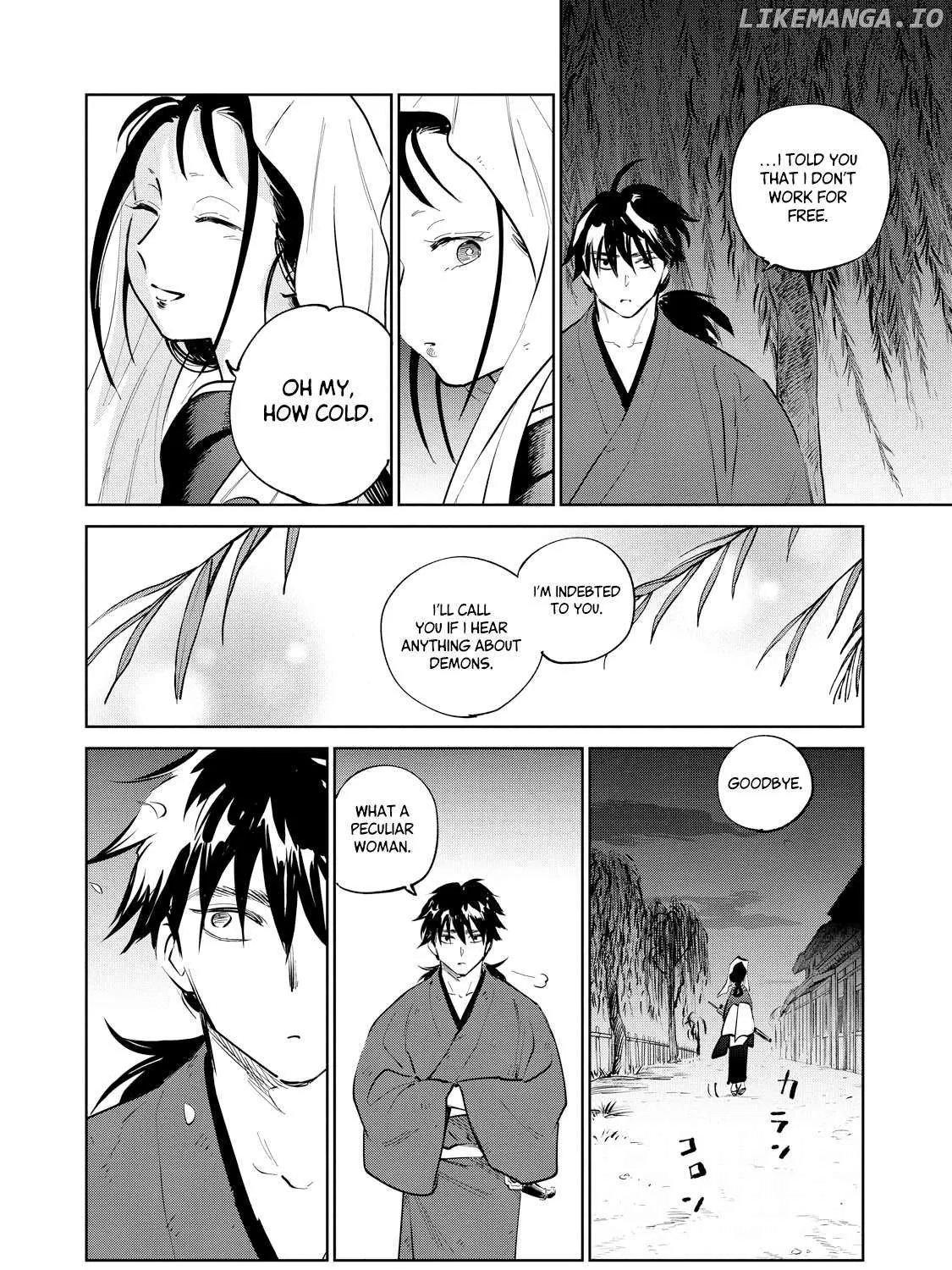 Read Kijin Gentoushou chapter 24.3 image 18 on Lezhin