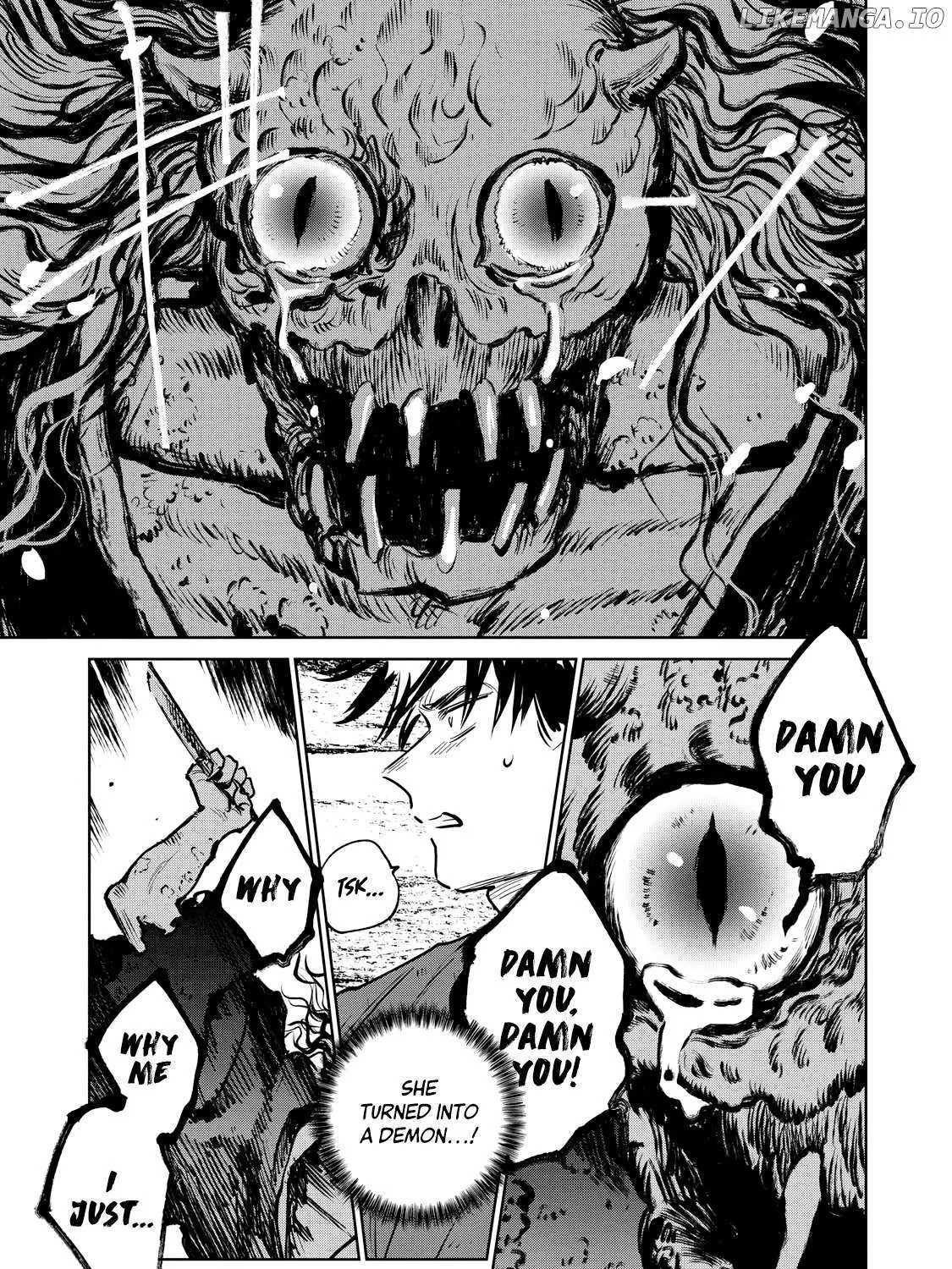 Read Kijin Gentoushou chapter 24.3 image 4 on Lezhin