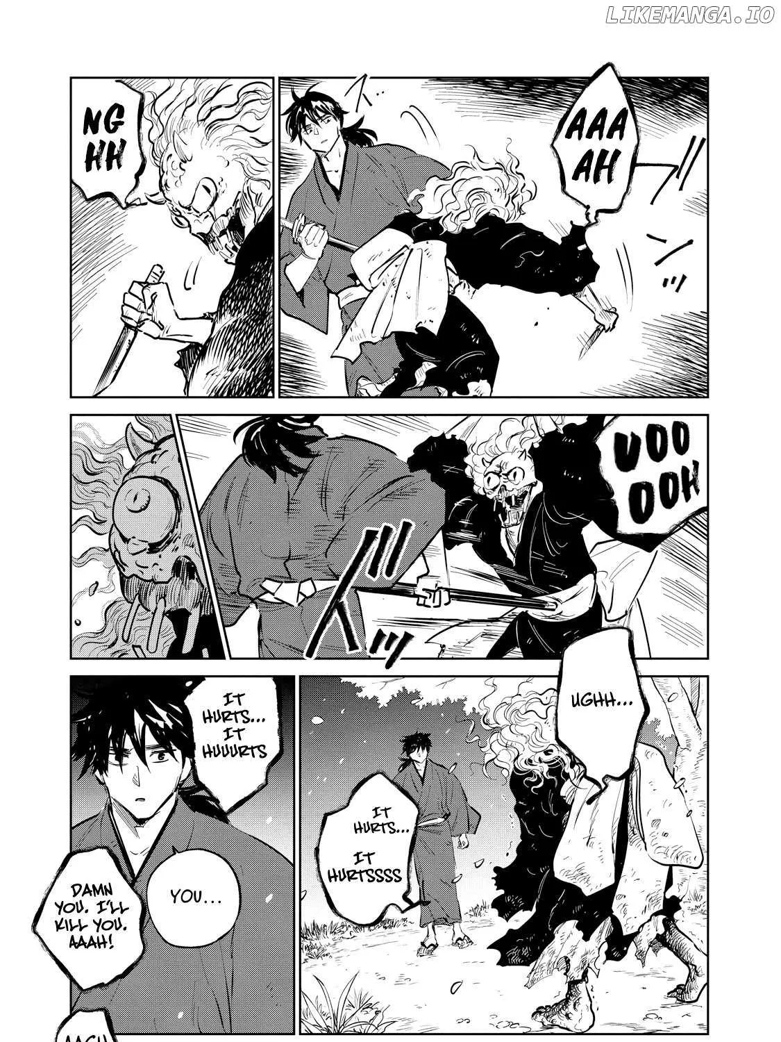 Read Kijin Gentoushou chapter 24.3 image 6 on Lezhin