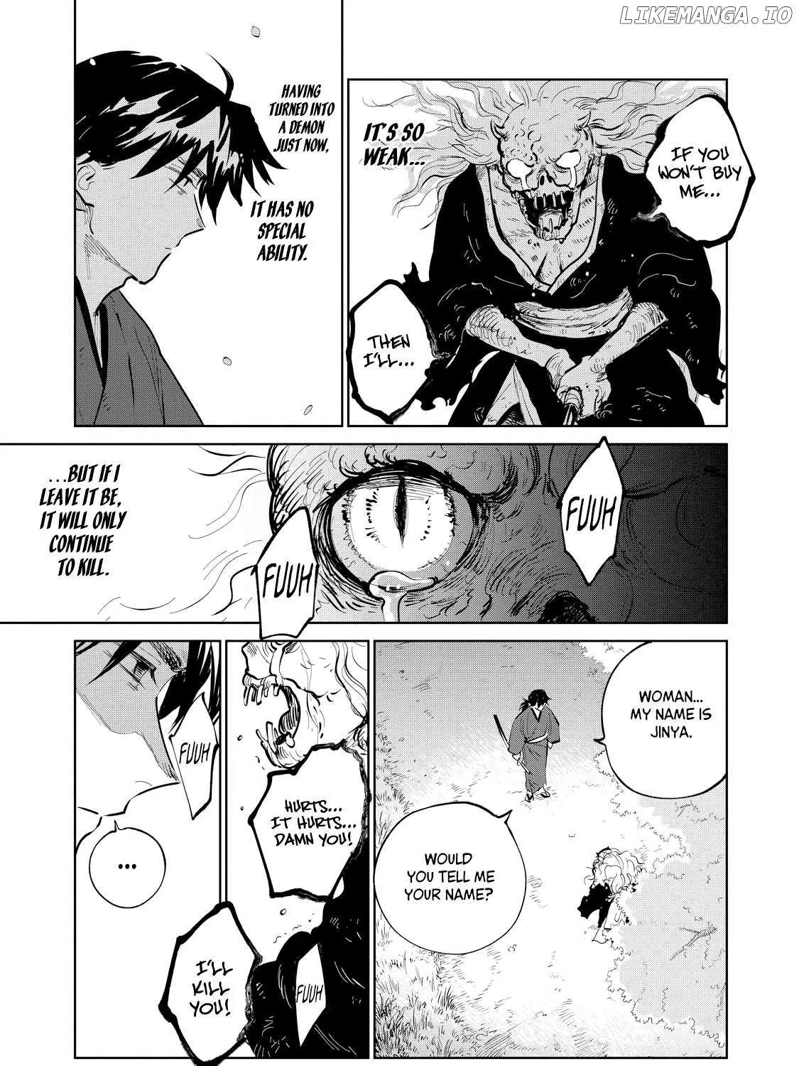 Read Kijin Gentoushou chapter 24.3 image 8 on Lezhin