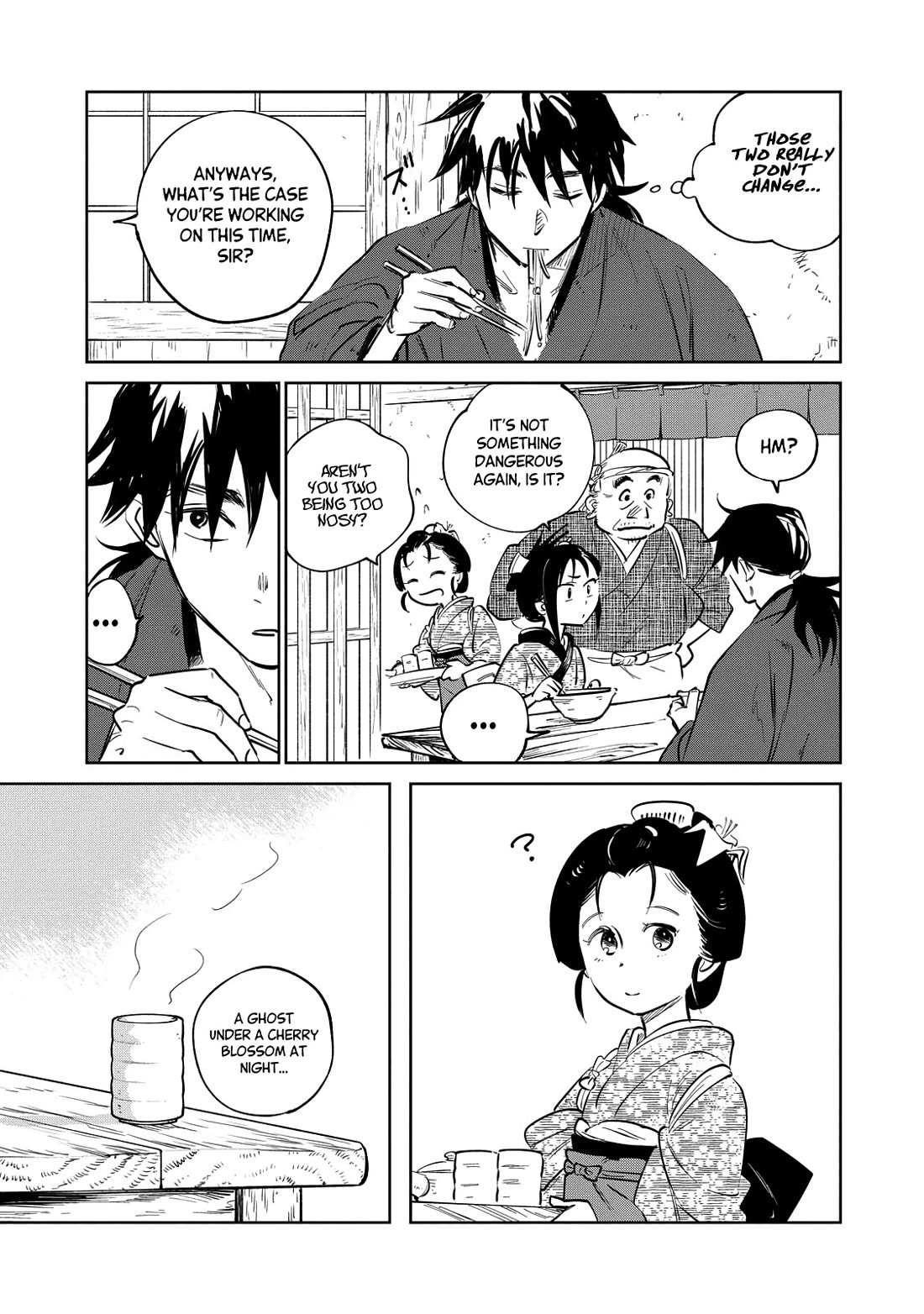 Read Kijin Gentoushou chapter 24 image 11 on Lezhin