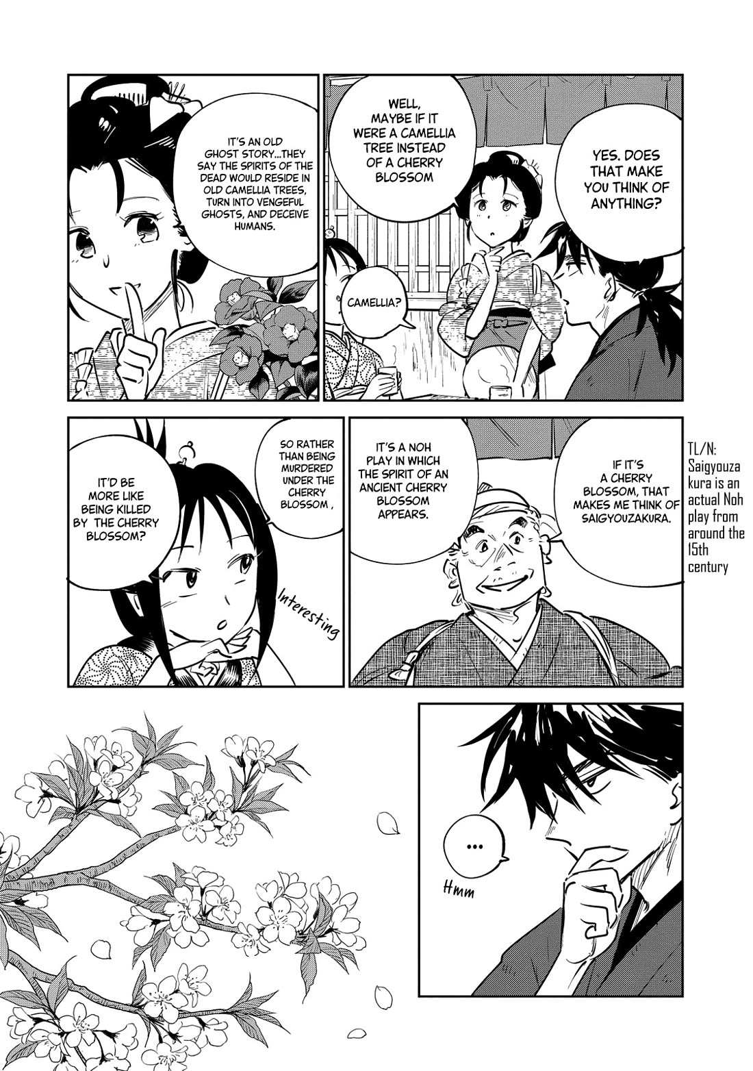 Read Kijin Gentoushou chapter 24 image 12 on Lezhin