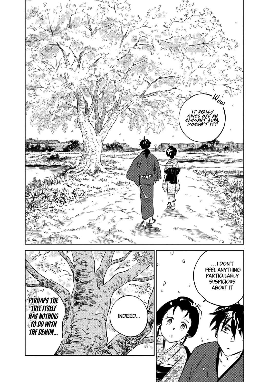Read Kijin Gentoushou chapter 24 image 13 on Lezhin