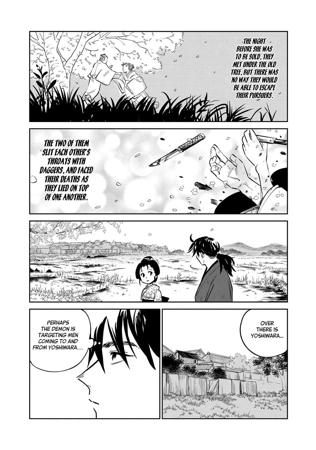 Read Kijin Gentoushou chapter 24 image 15 on Lezhin