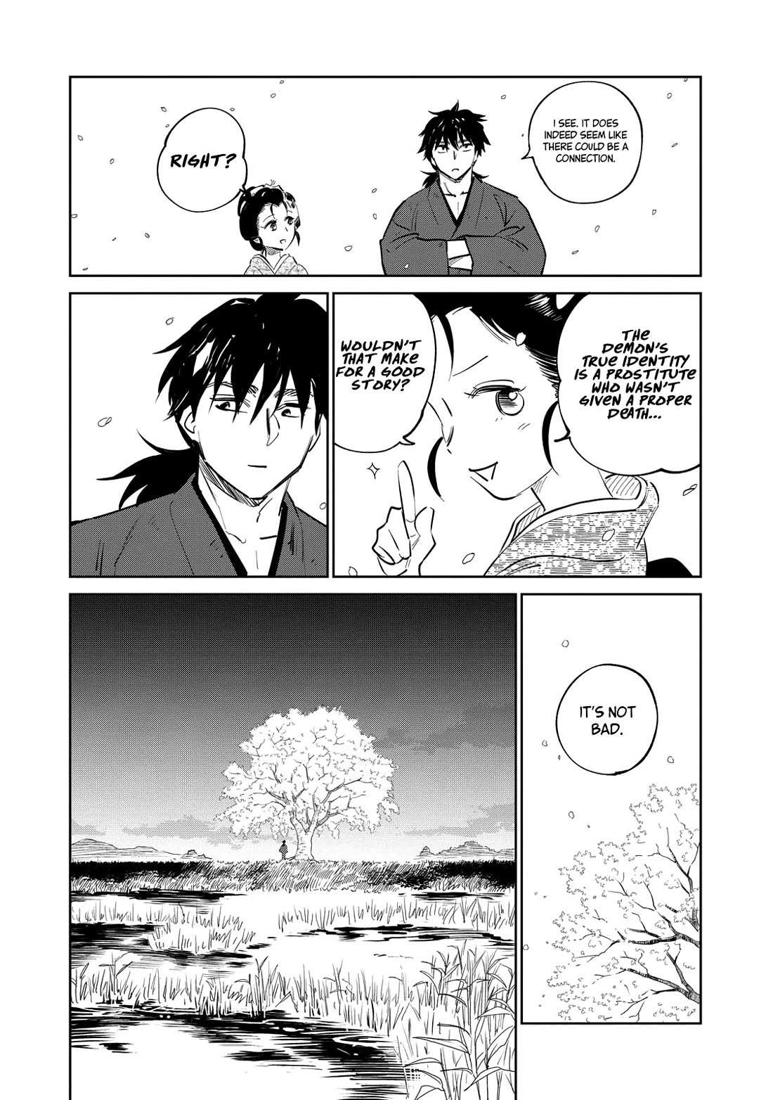 Read Kijin Gentoushou chapter 24 image 16 on Lezhin