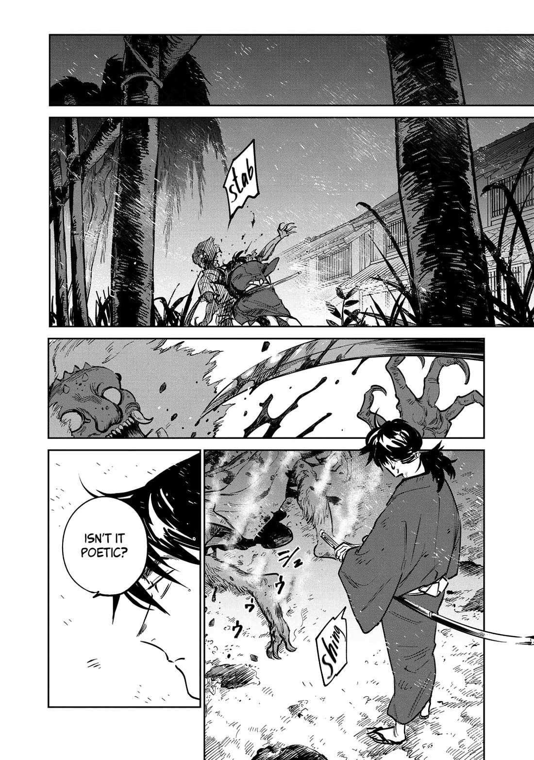 Read Kijin Gentoushou chapter 24 image 2 on Lezhin