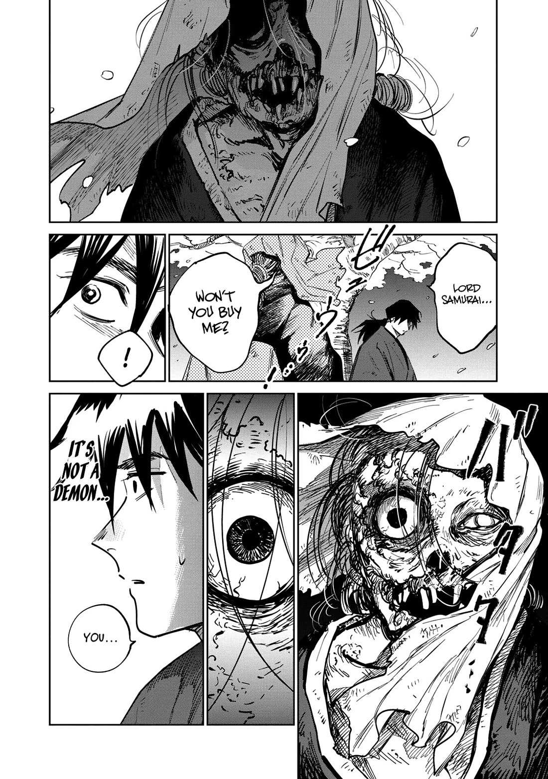 Read Kijin Gentoushou chapter 24 image 20 on Lezhin