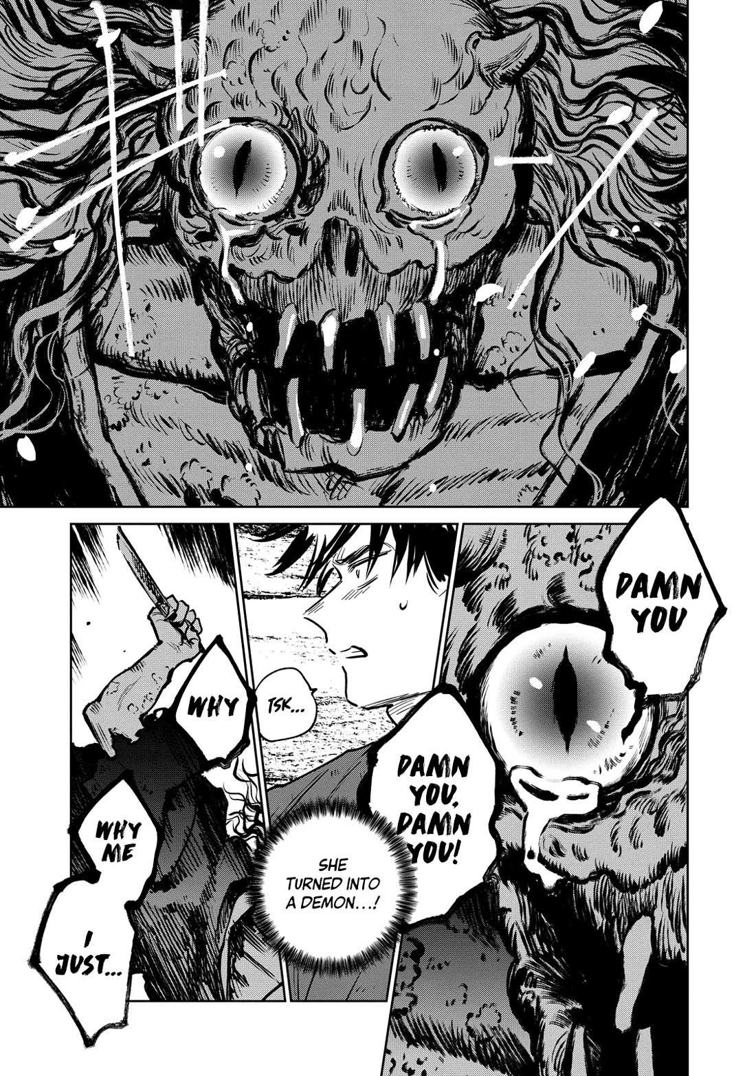 Read Kijin Gentoushou chapter 24 image 23 on Lezhin