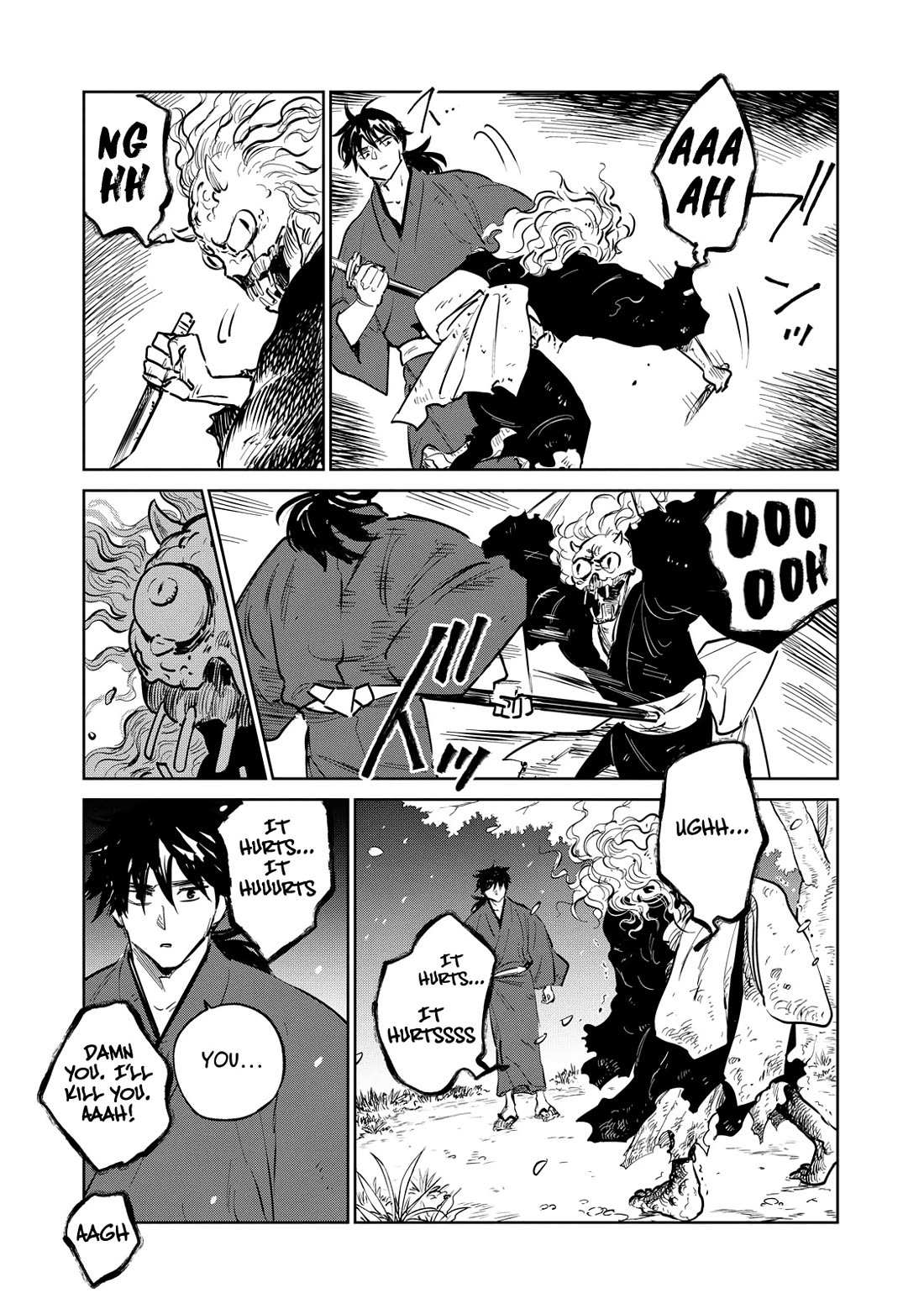 Read Kijin Gentoushou chapter 24 image 24 on Lezhin