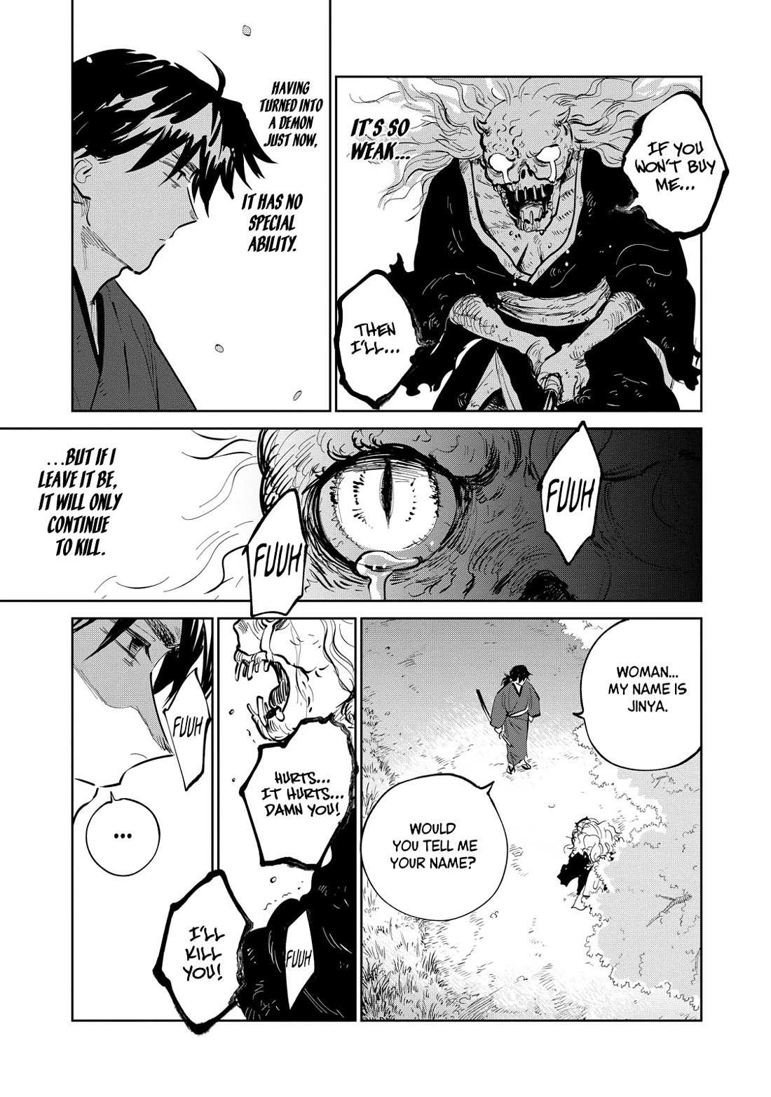 Read Kijin Gentoushou chapter 24 image 25 on Lezhin
