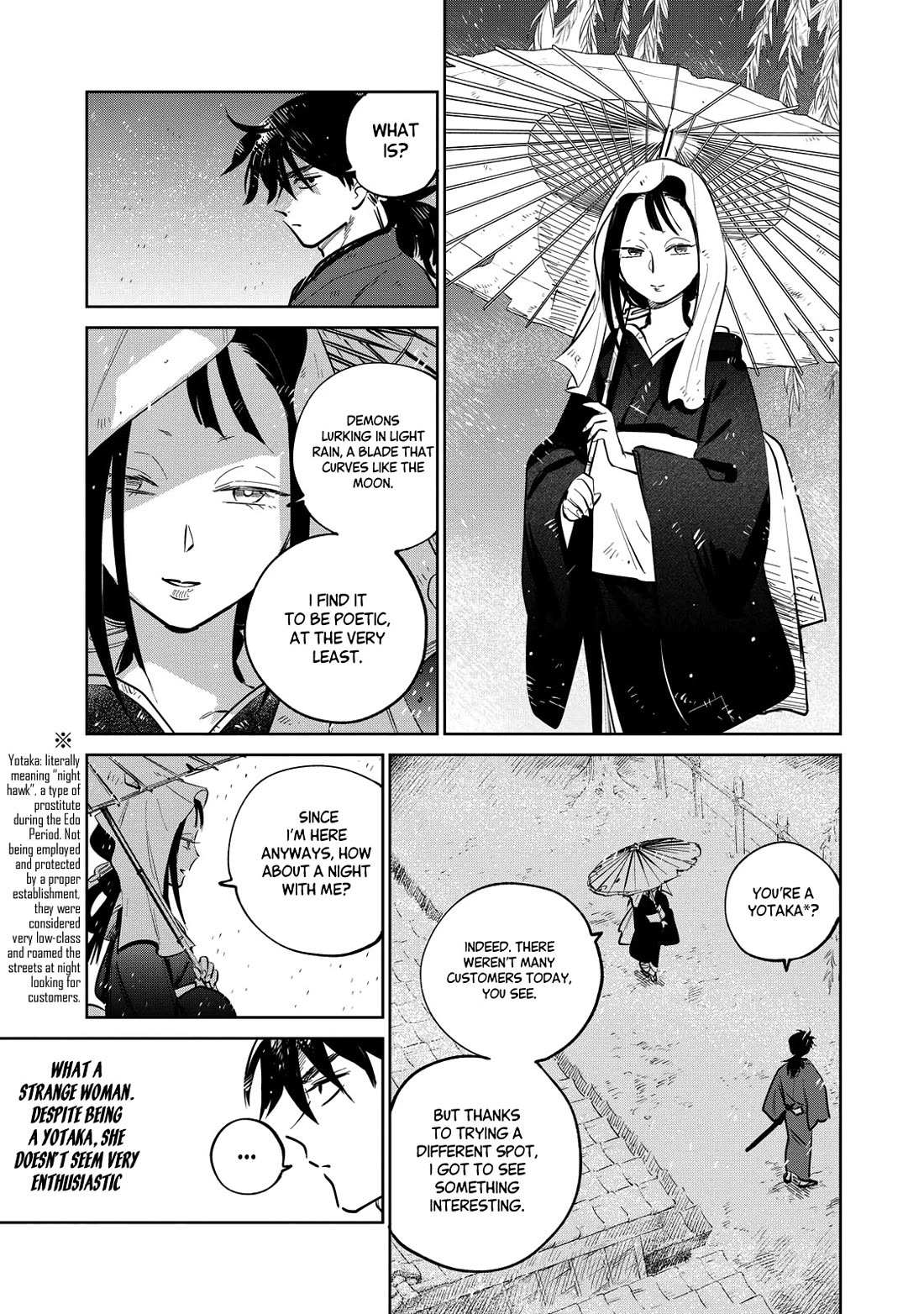 Read Kijin Gentoushou chapter 24 image 3 on Lezhin