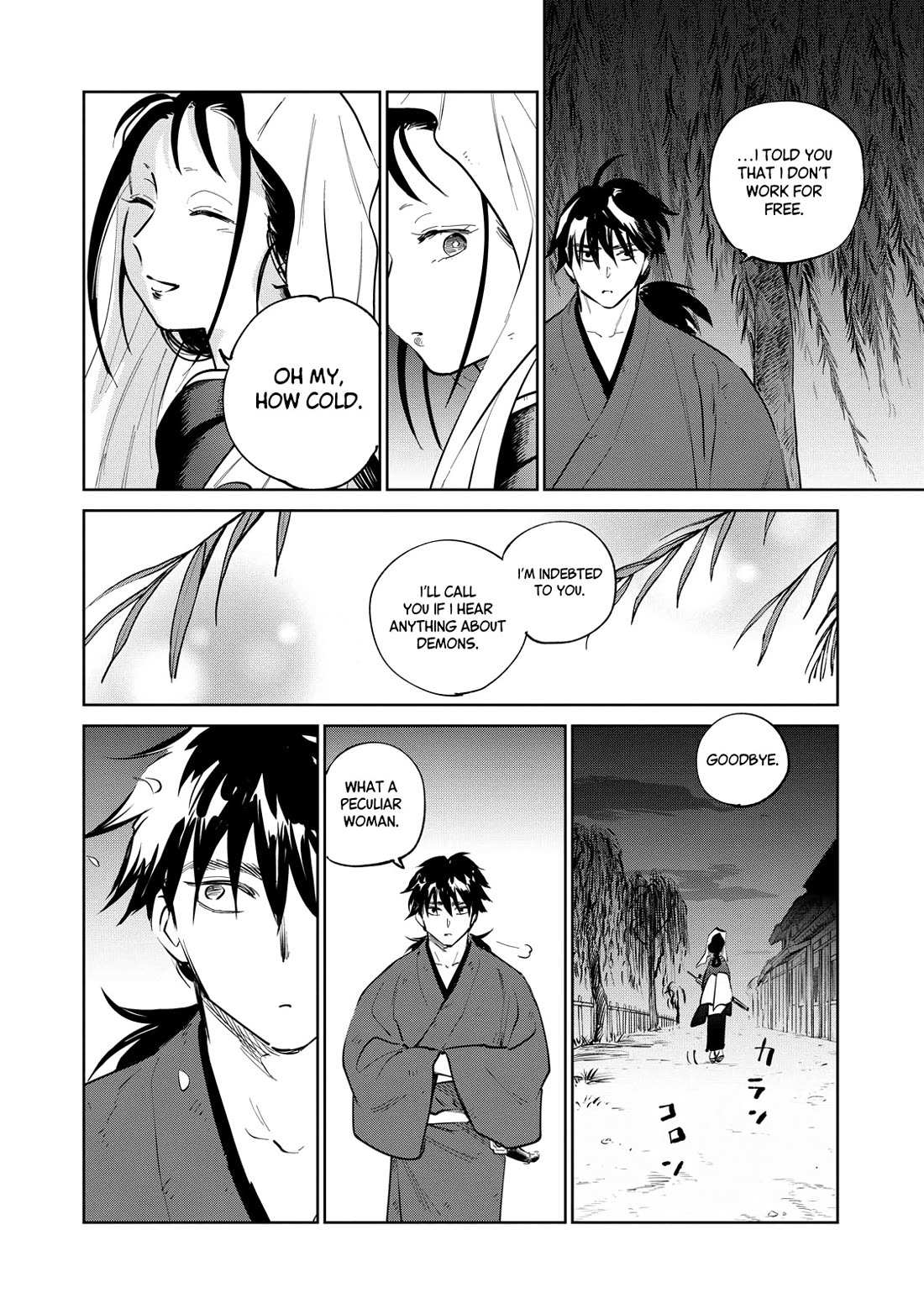 Read Kijin Gentoushou chapter 24 image 30 on Lezhin