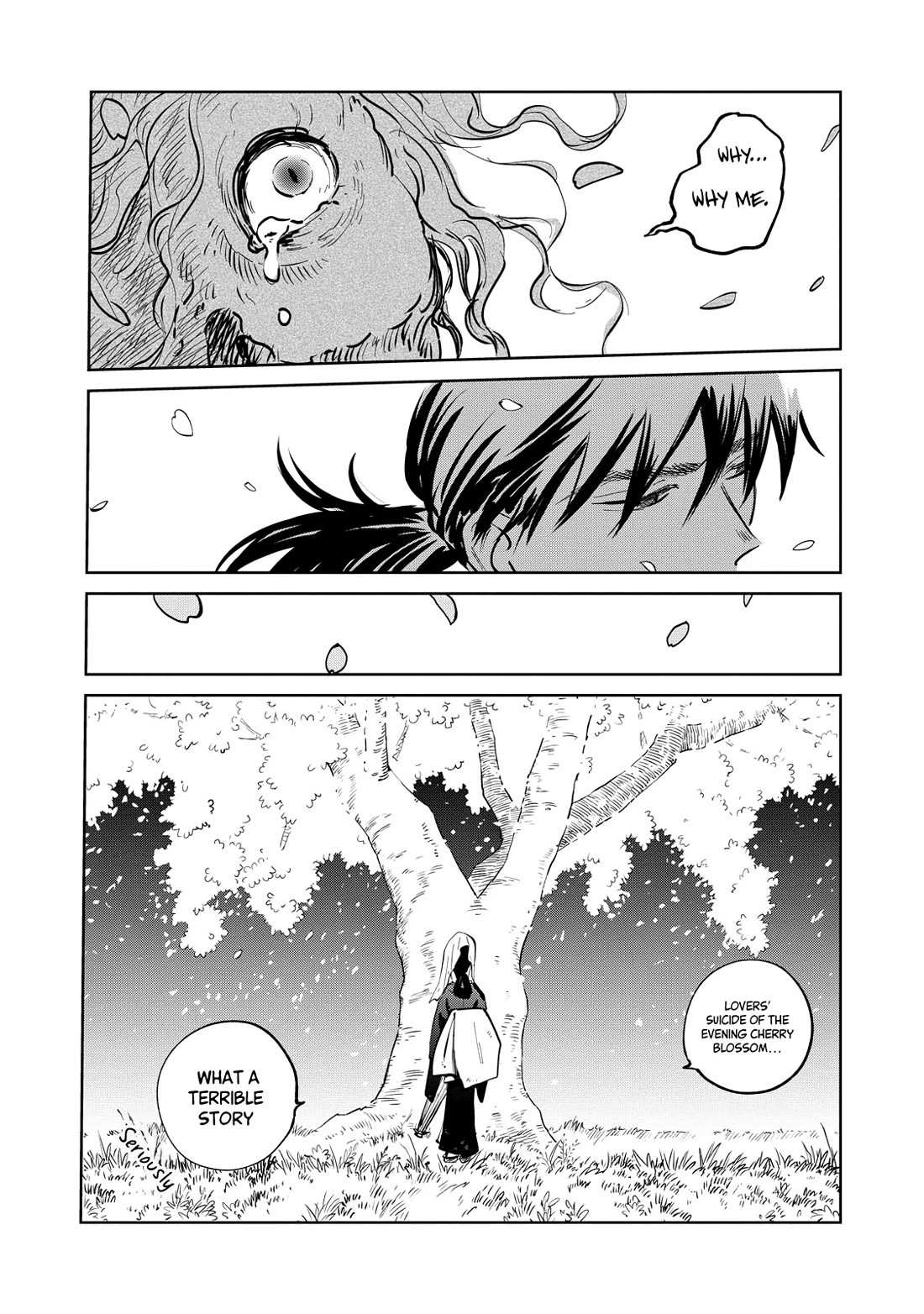 Read Kijin Gentoushou chapter 24 image 31 on Lezhin
