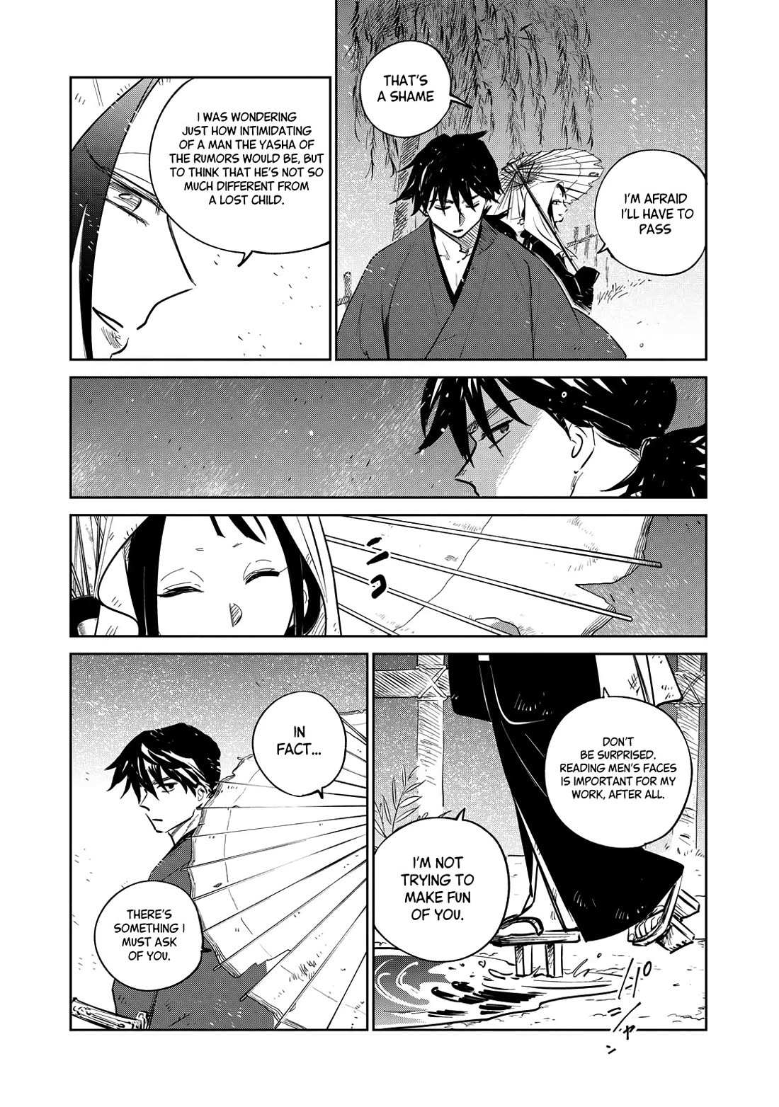 Read Kijin Gentoushou chapter 24 image 4 on Lezhin