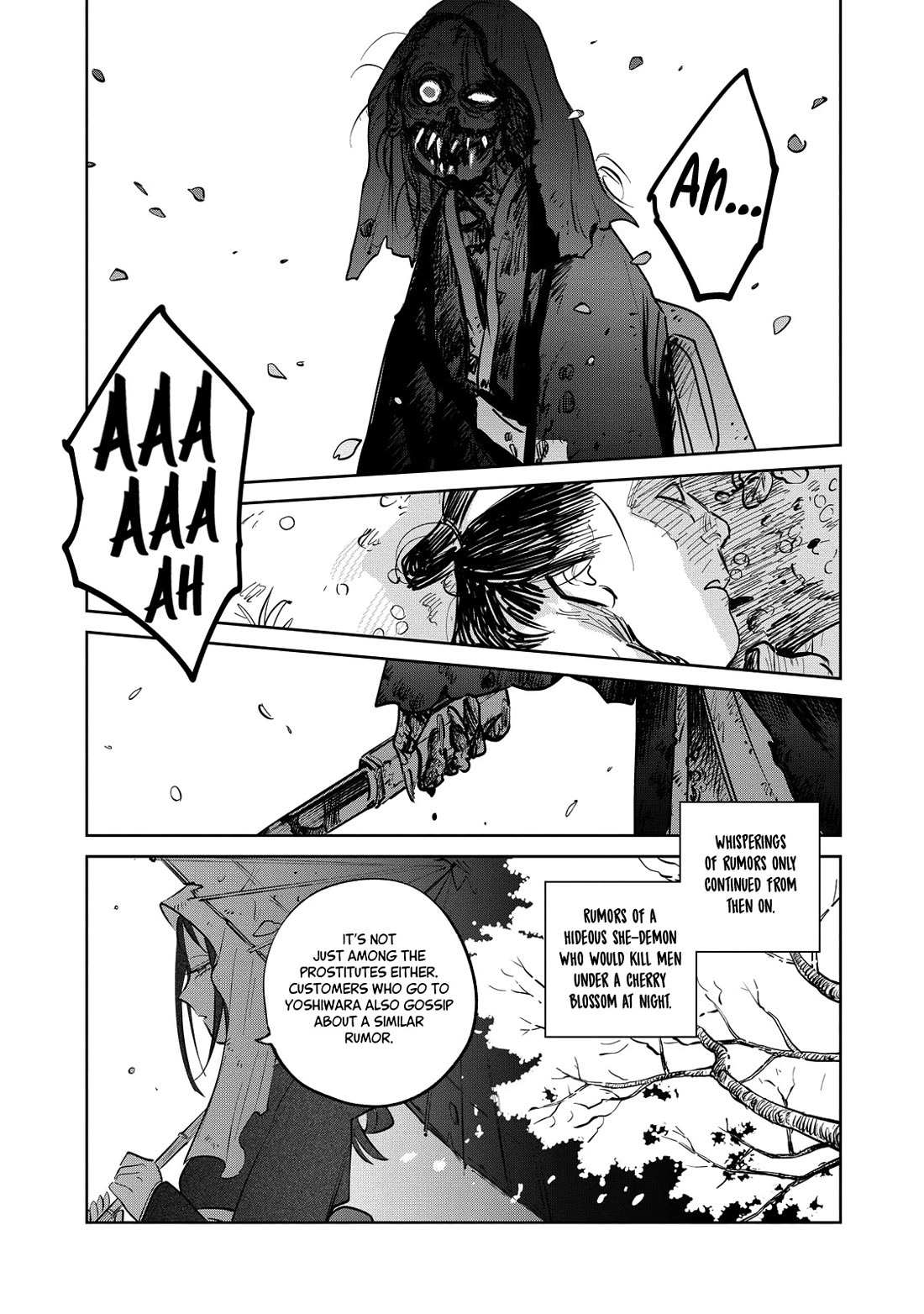 Read Kijin Gentoushou chapter 24 image 7 on Lezhin