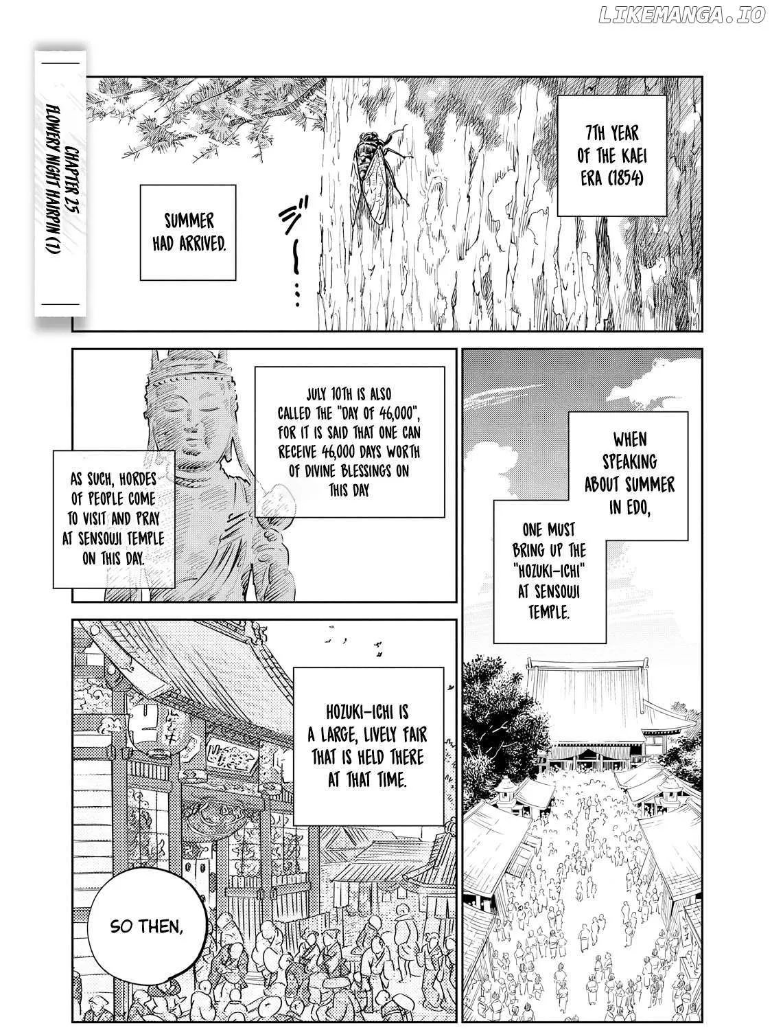 Read Kijin Gentoushou chapter 25.1 image 1 on Lezhin