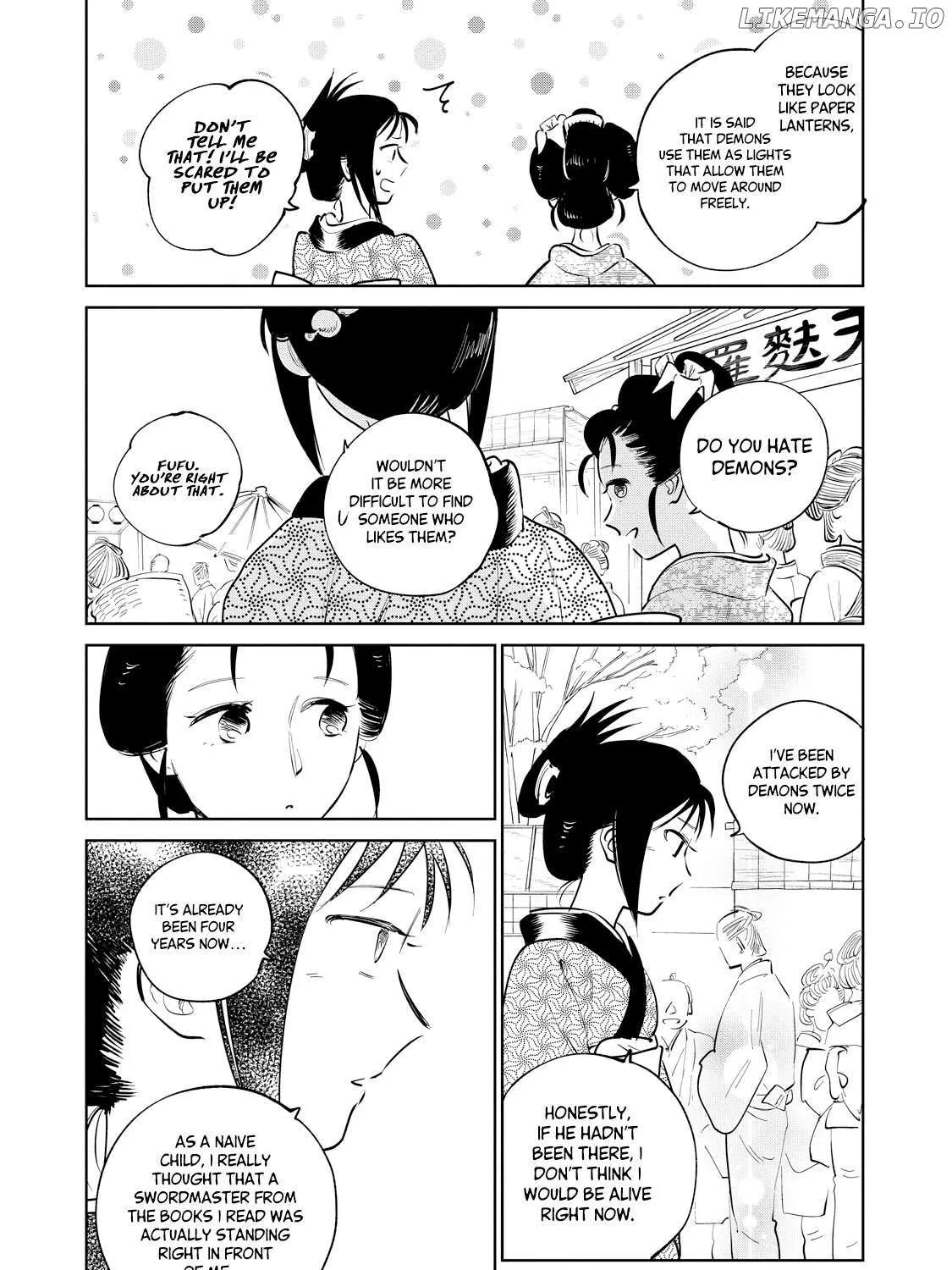 Read Kijin Gentoushou chapter 25.1 image 15 on Lezhin