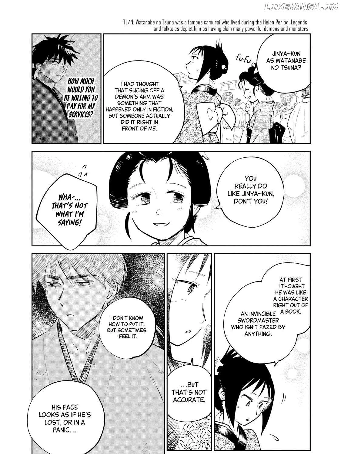 Read Kijin Gentoushou chapter 25.1 image 17 on Lezhin