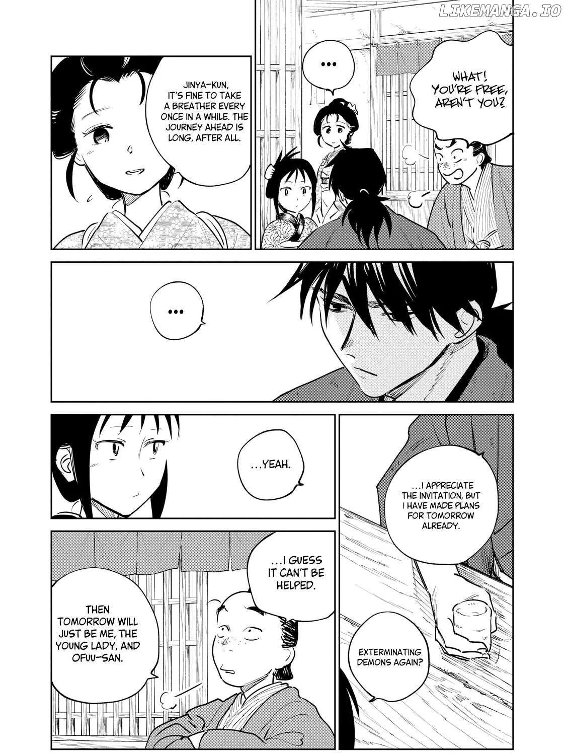 Read Kijin Gentoushou chapter 25.1 image 7 on Lezhin