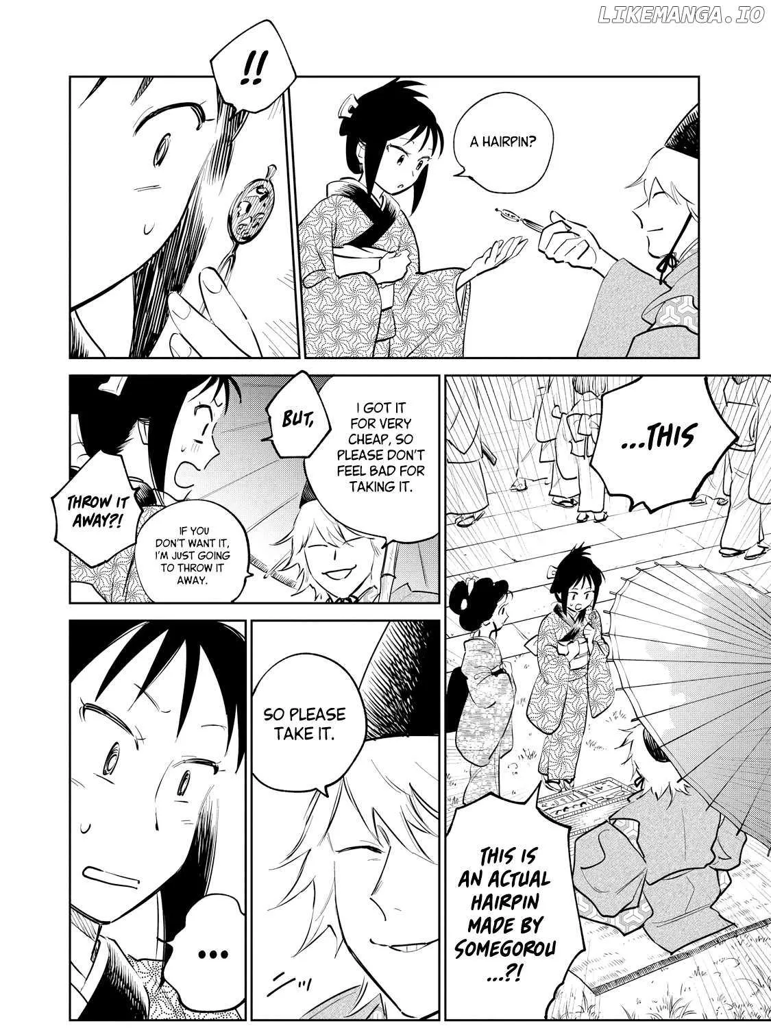 Read Kijin Gentoushou chapter 25.2 image 13 on Lezhin
