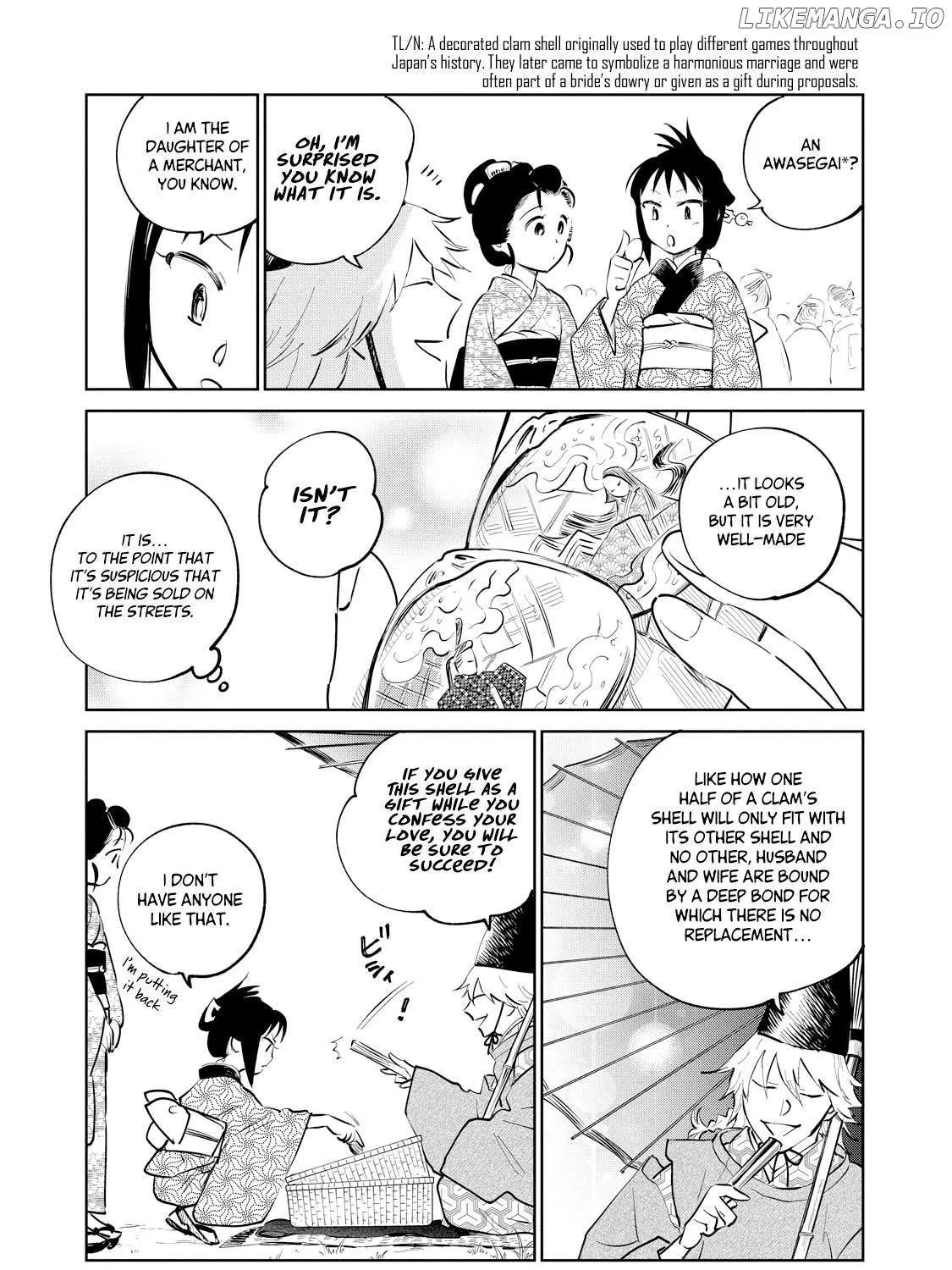 Read Kijin Gentoushou chapter 25.2 image 5 on Lezhin