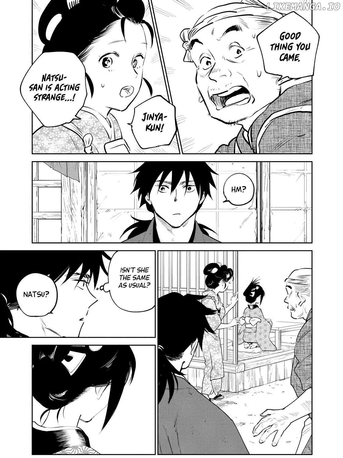 Read Kijin Gentoushou chapter 25.3 image 10 on Lezhin